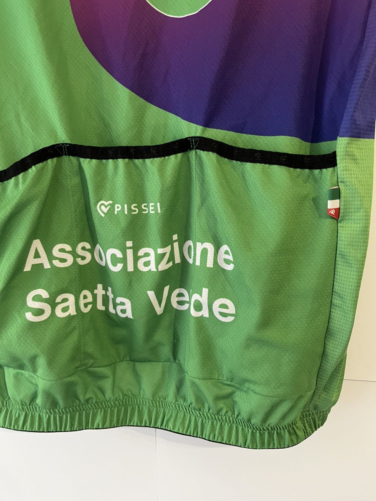 Other Pissei Labor Team Cycle Hype Full Zip Jersey Size US XL / EU 56 / 4 - 7 Thumbnail