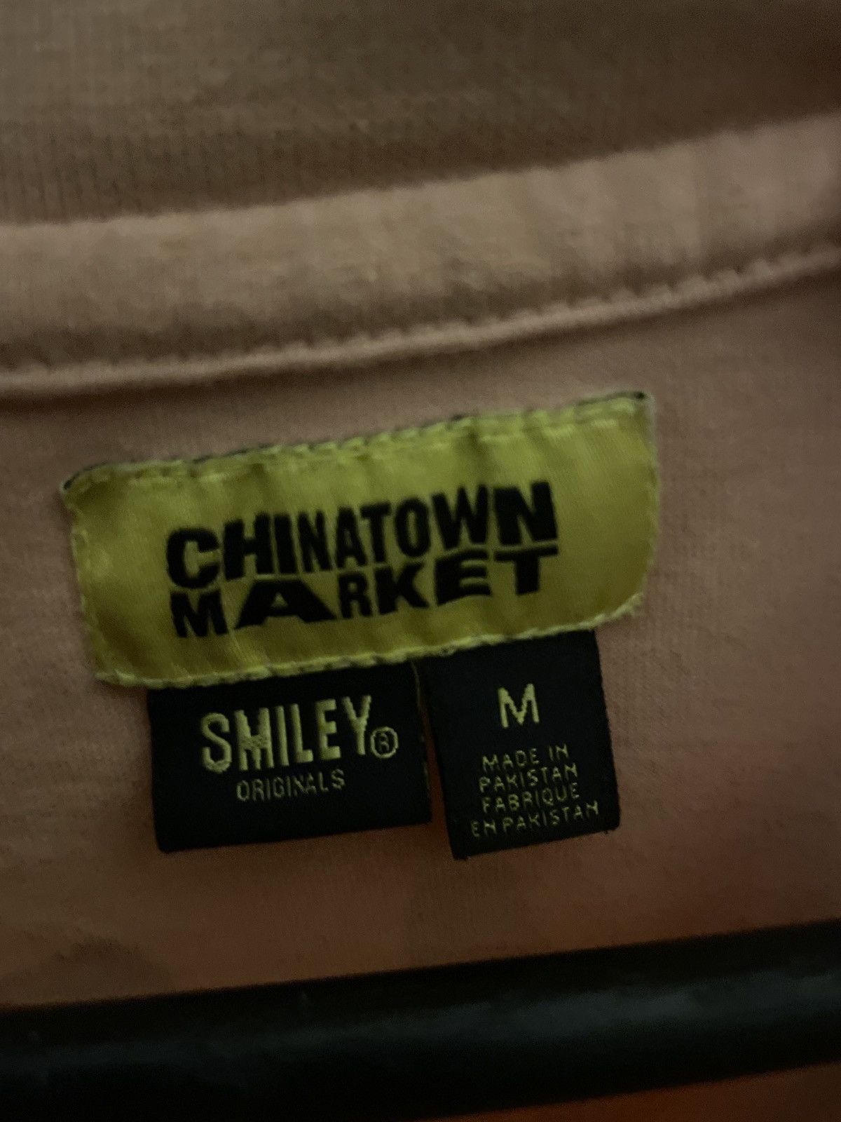 Other Chinatown Market x Smiley Recycle-Shirt Size US M / EU 48-50 / 2 - 3 Thumbnail