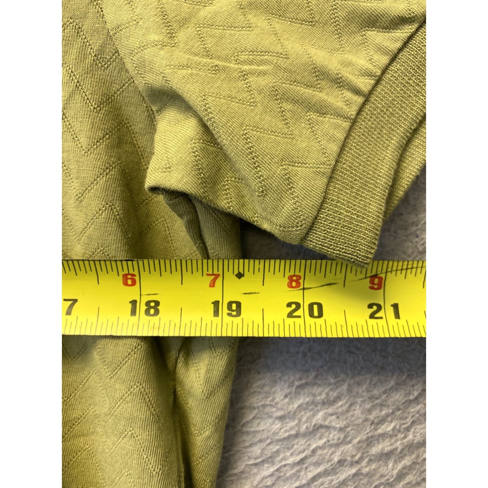 Levi's Levi's Polo Shirt Adult L Green Casual Short Sleeve Mens Casual /111-39 Size US L / EU 52-54 / 3 - 4 Thumbnail
