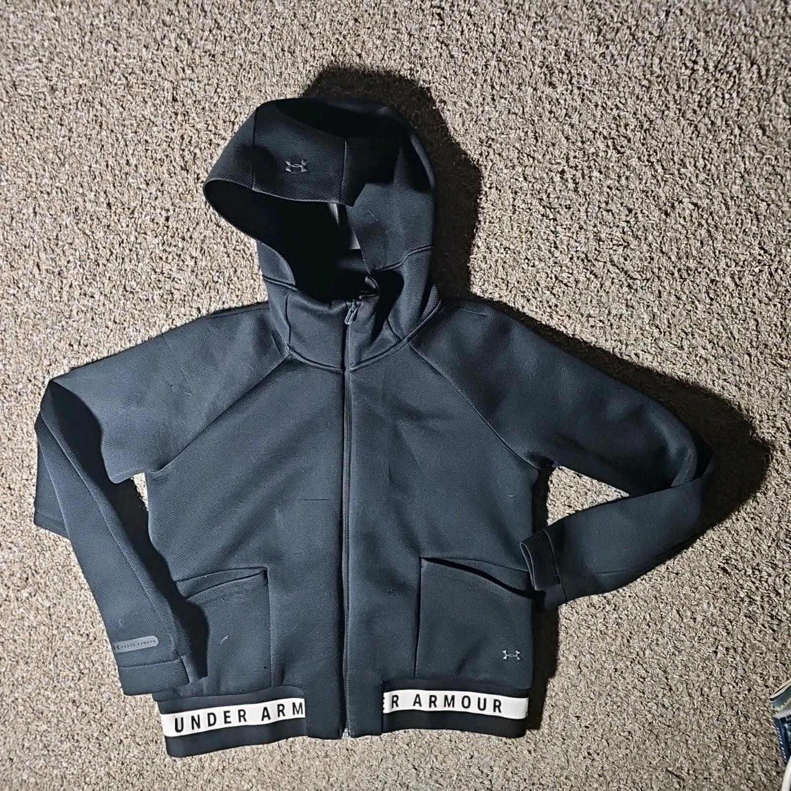 Under Armour UA Under Armour Cowl Neck Fullzip Hoodie Womens Medium Size M / US 6-8 / IT 42-44 - 1 Thumbnail