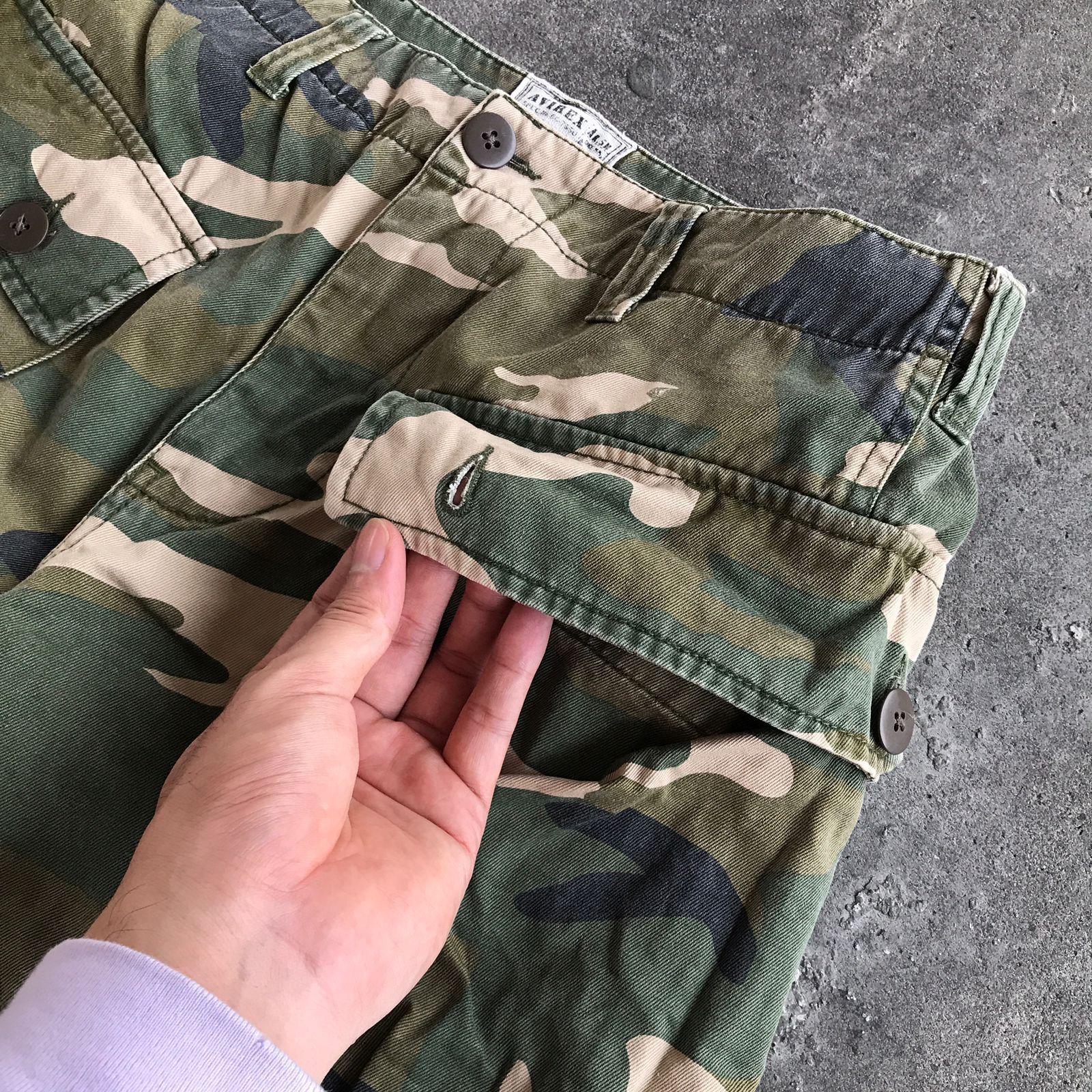 パンツ Y2K avirex monkey pants black camo baggy パンツ Y2K avirex monkey pants black camo baggy Hip Hop y2k