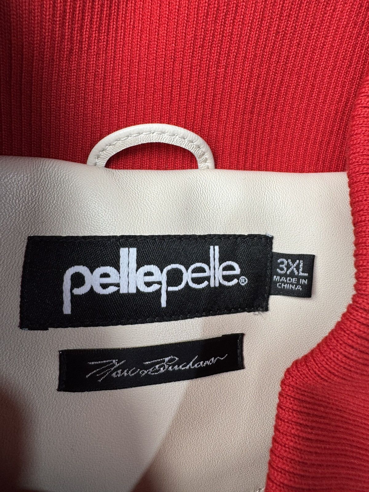 Pelle Pelle America busier varsity jacket XXXL Size US XXL / EU 58 / 5 - 6 Thumbnail