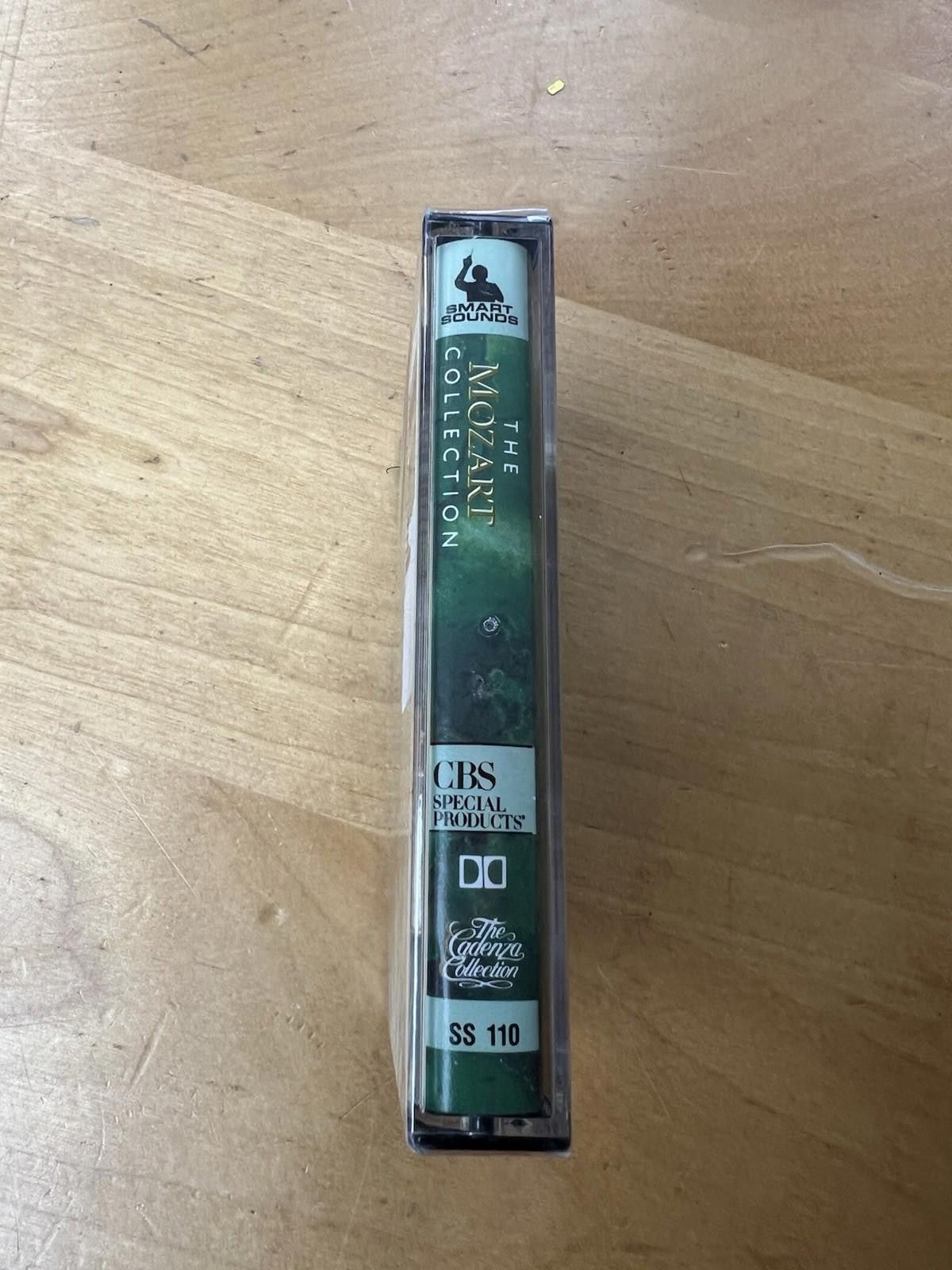 Other Mozart Symphonies The Cadenza Collection 1987 Cassette Tape Size ONE SIZE - 11 Thumbnail