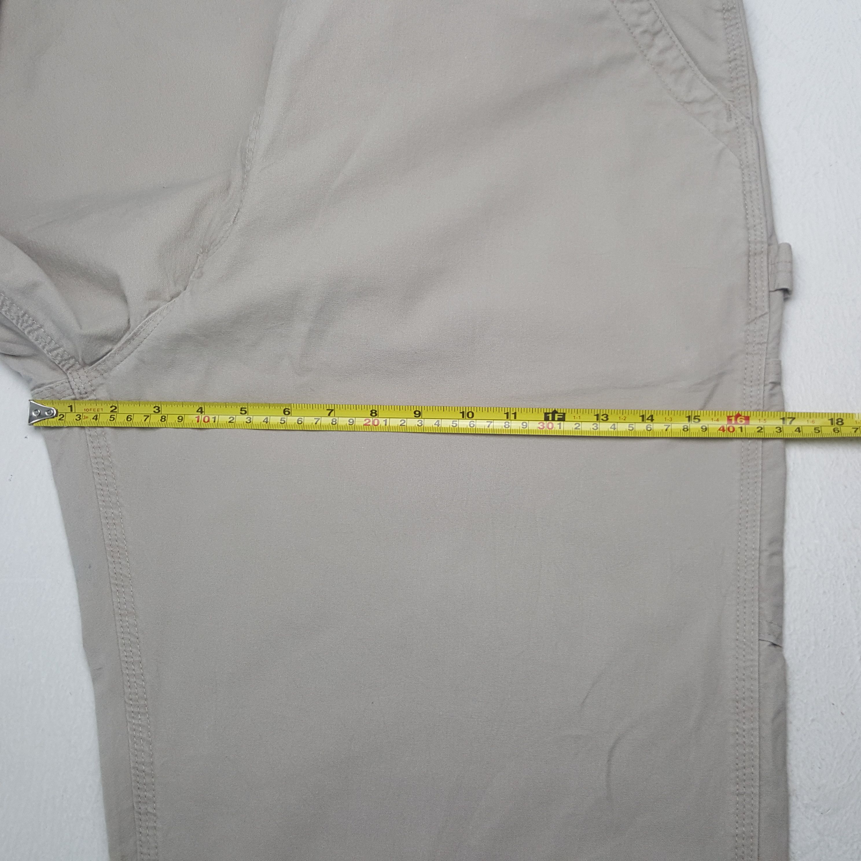 Carhartt Vintage Carhartt American Casual Trousers Pants RR20 Size US 42 / EU 58 - 11 Thumbnail