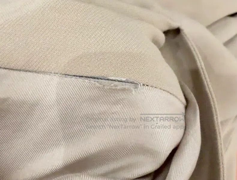 Hermes Hermes Margiela casual pants Size 42" / US 20 - 5 Thumbnail