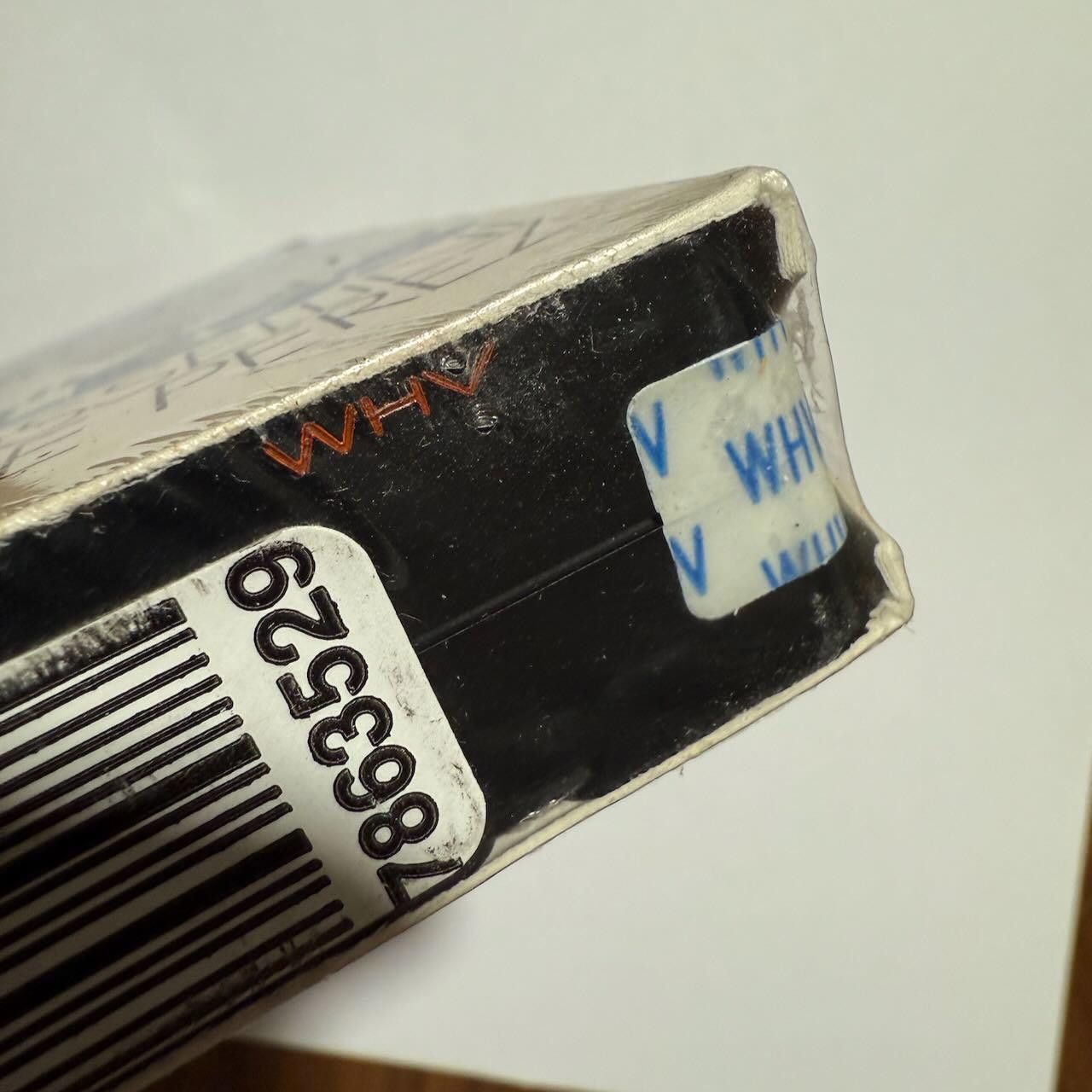Designer Fearless VHS Jeff Bridges Warner Bros 1994 Watermarks SEALED Size ONE SIZE - 4 Thumbnail