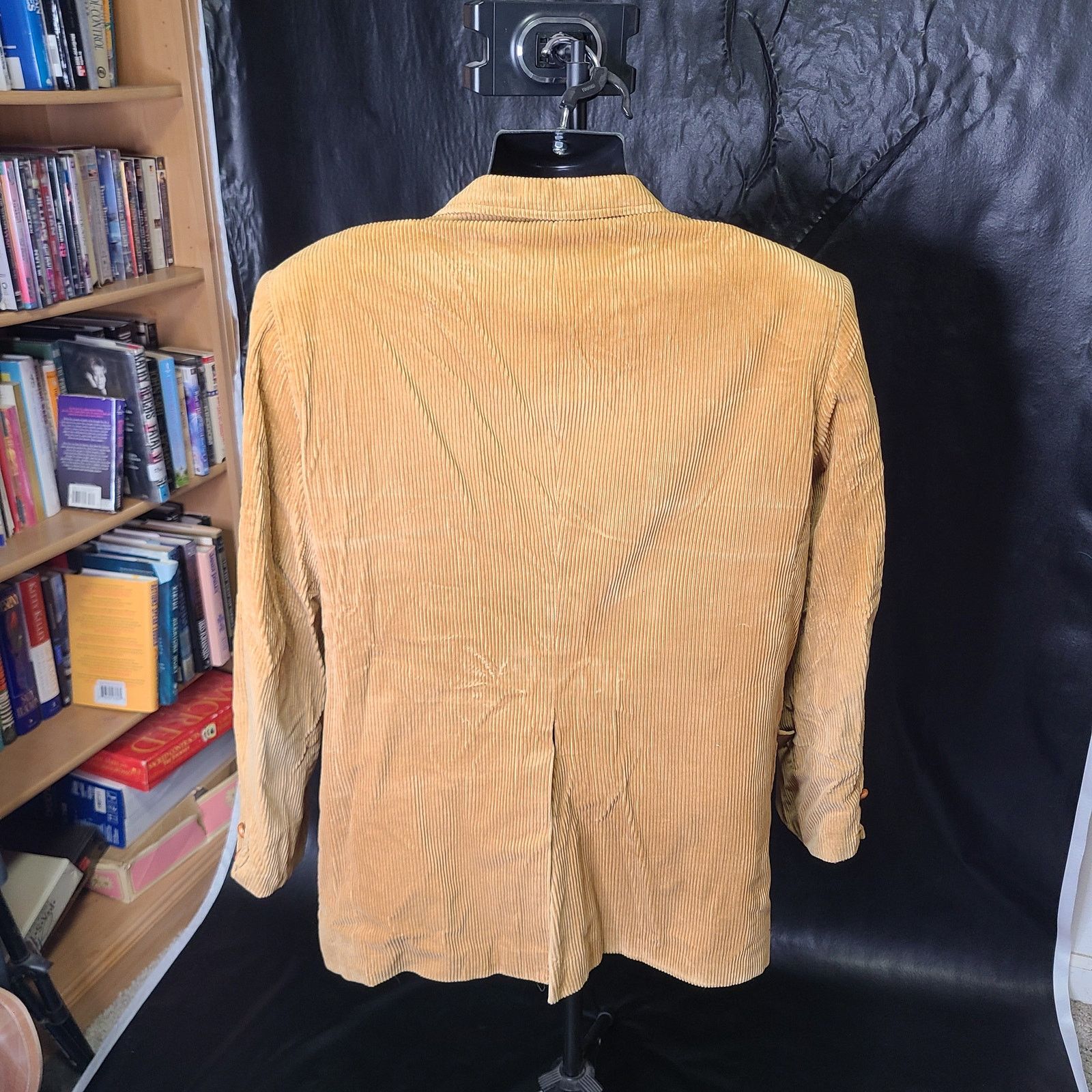 Manhattan Portage Vintage 70s Manhattan corduroy blazer jacket 44 regular Size US XL / EU 56 / 4 - 5 Thumbnail