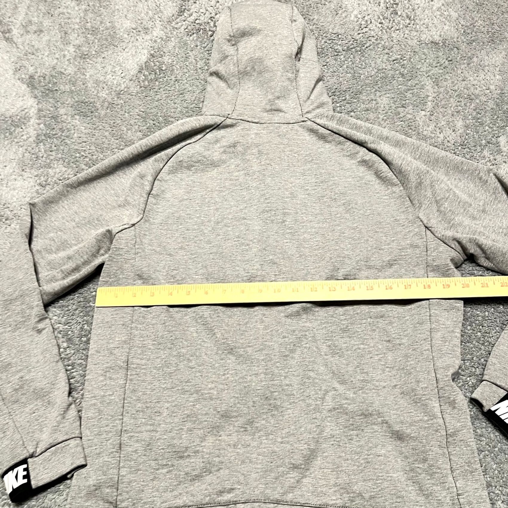 Nike Nike Advance Full Zip Hoodie Jacket Mens Medium Pockets Fleece Gray 861742 Tech Size US M / EU 48-50 / 2 - 5 Thumbnail