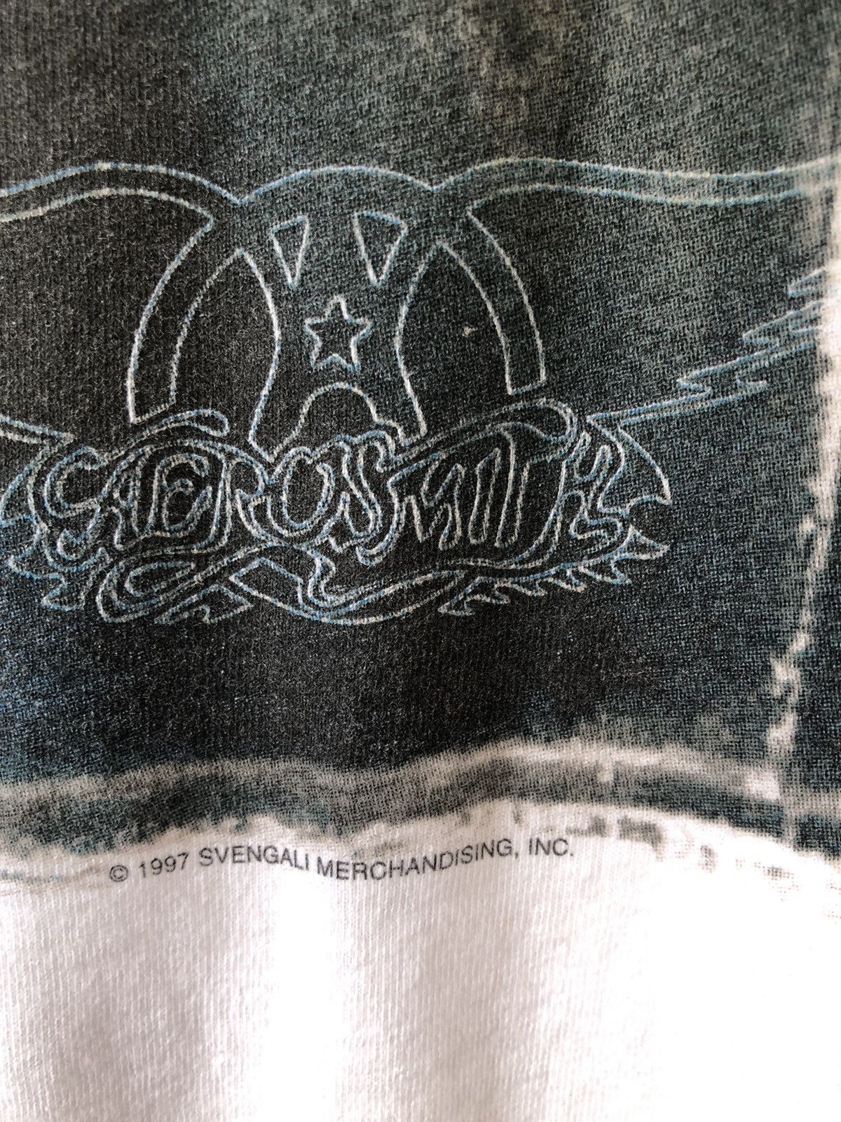 Aerosmith × Band Tees × Vintage Vintage 90s AEROSMITH Legend Rock Band Tee Size US L / EU 52-54 / 3 - 7 Thumbnail
