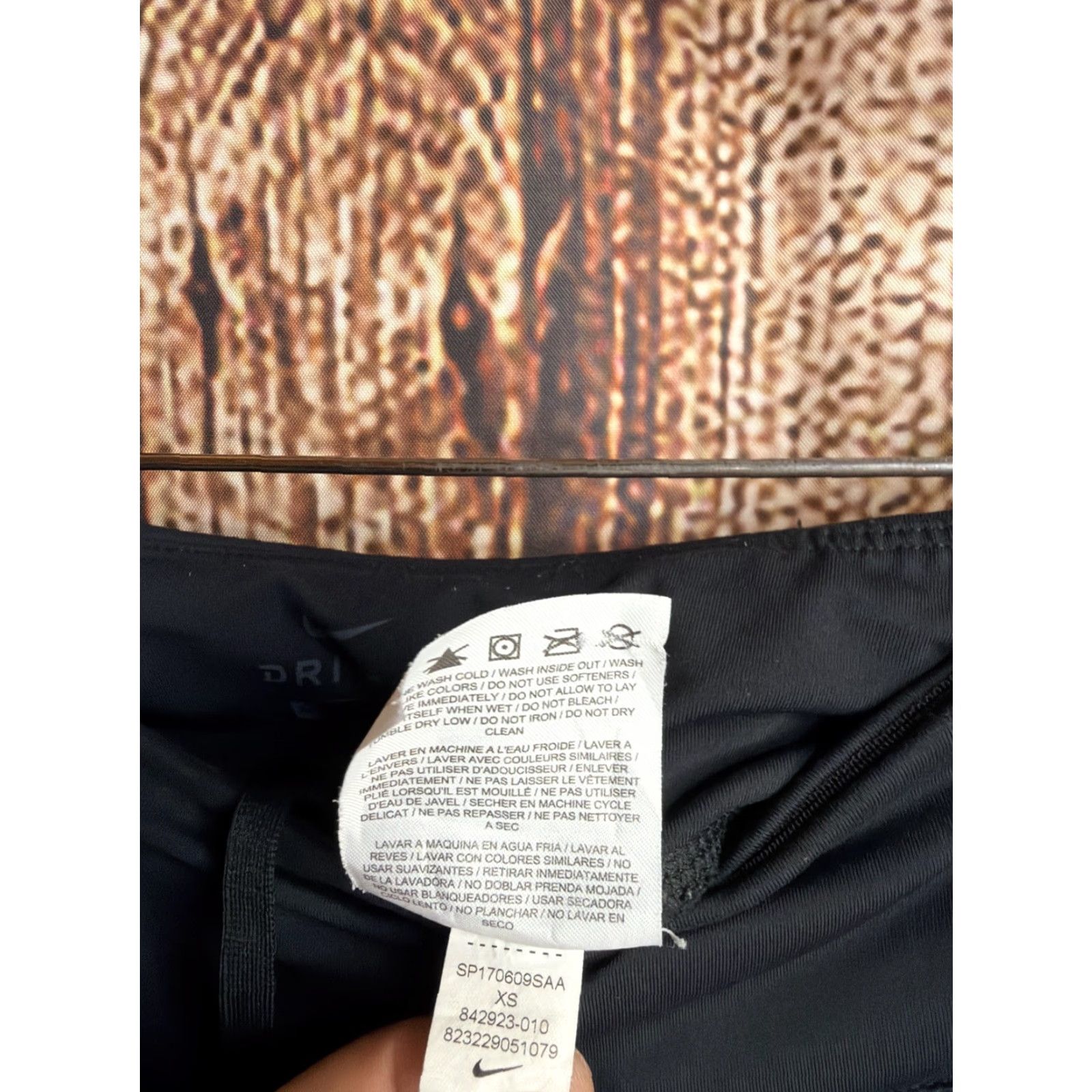 Nike Nike Women's Epic Lux Black Leggings Pockets Size XS Activewear, Running, Gym & Training, Cross Training, Athleisure, 140 Size 26" / US 2 / IT 38 - 3 Thumbnail