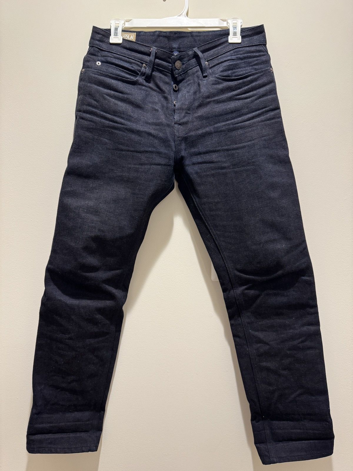 Freenote Cloth Freenote Cloth Portola Indigo Brown Tapered Denim 30x30 Size US 30 / EU 46 - 1 Thumbnail