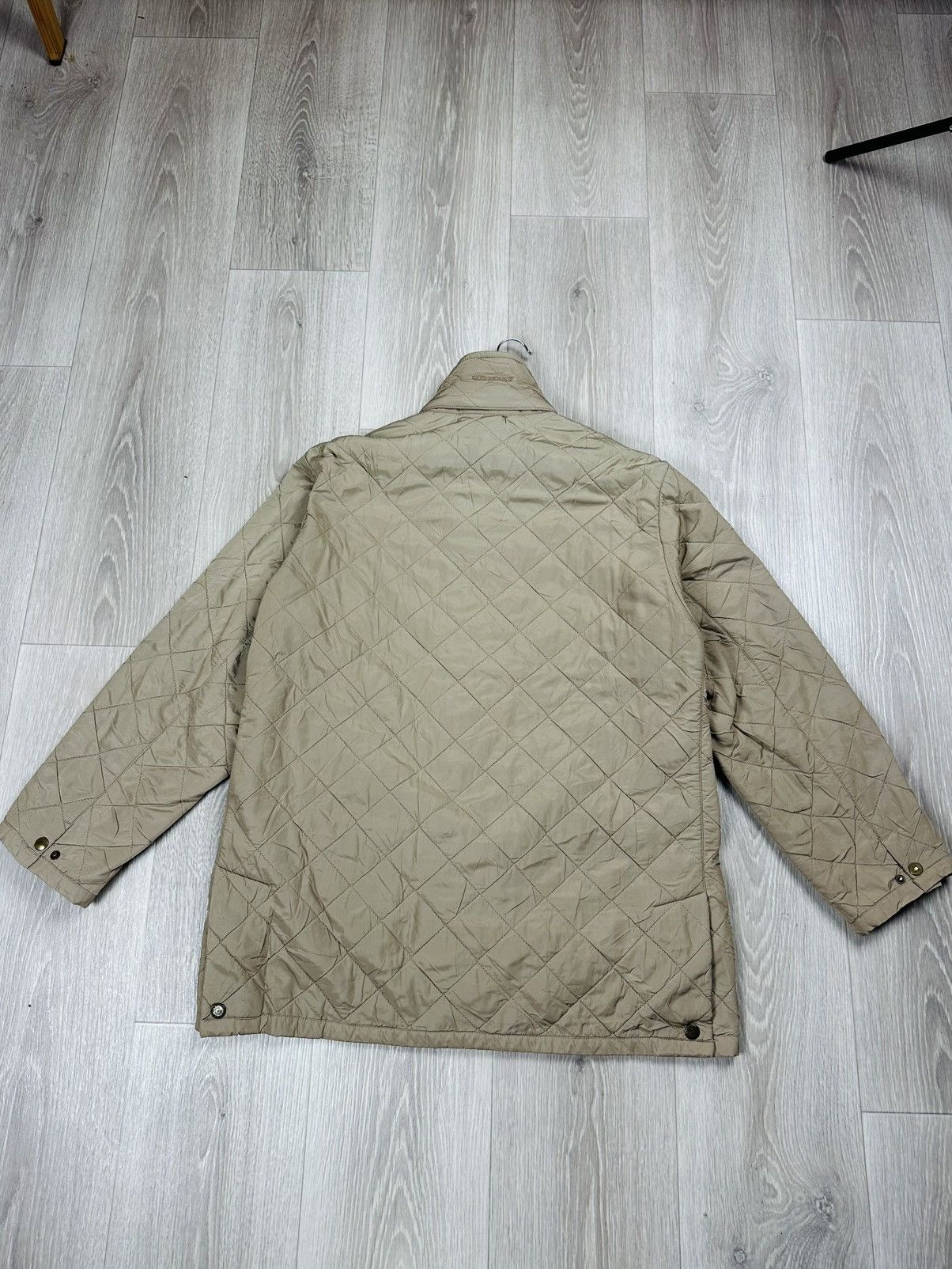 Burberry Vintage Burberry London Quilted Jacket Size US M / EU 48-50 / 2 - 7 Thumbnail
