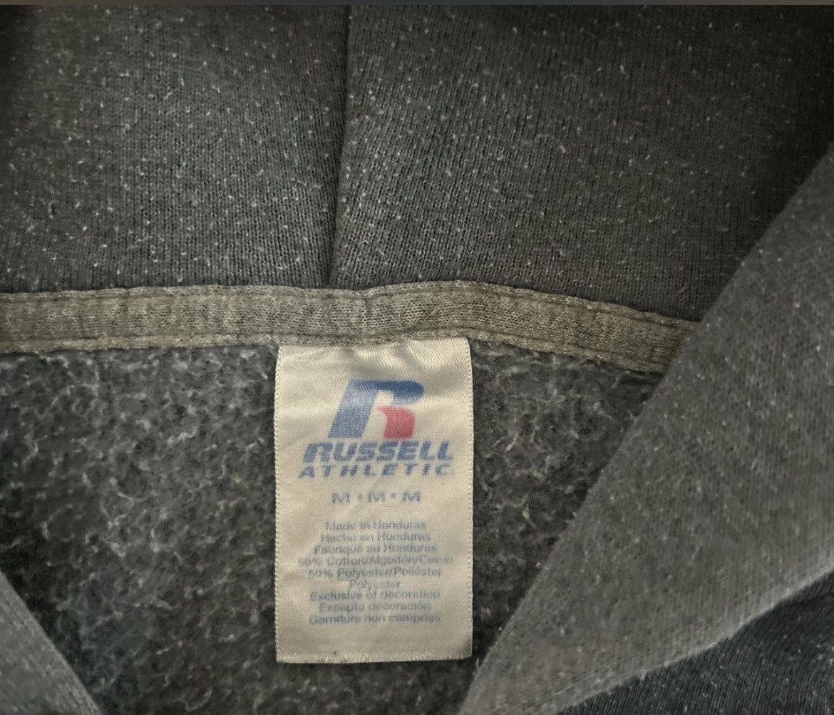 Other VINTAGE DARK GREY RUSSELL ATHLETIC ZIP UP HOODIE Size US M / EU 48-50 / 2 - 3 Thumbnail