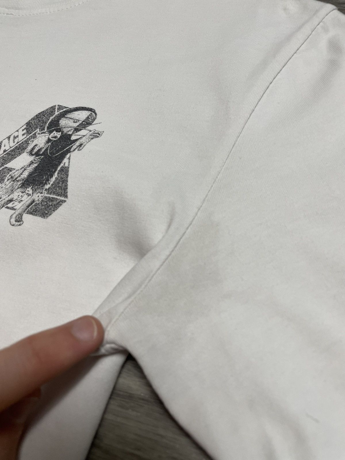 Palace Palace U-Figure Tri-Ferg White T-Shirt Size US S / EU 44-46 / 1 - 9 Thumbnail