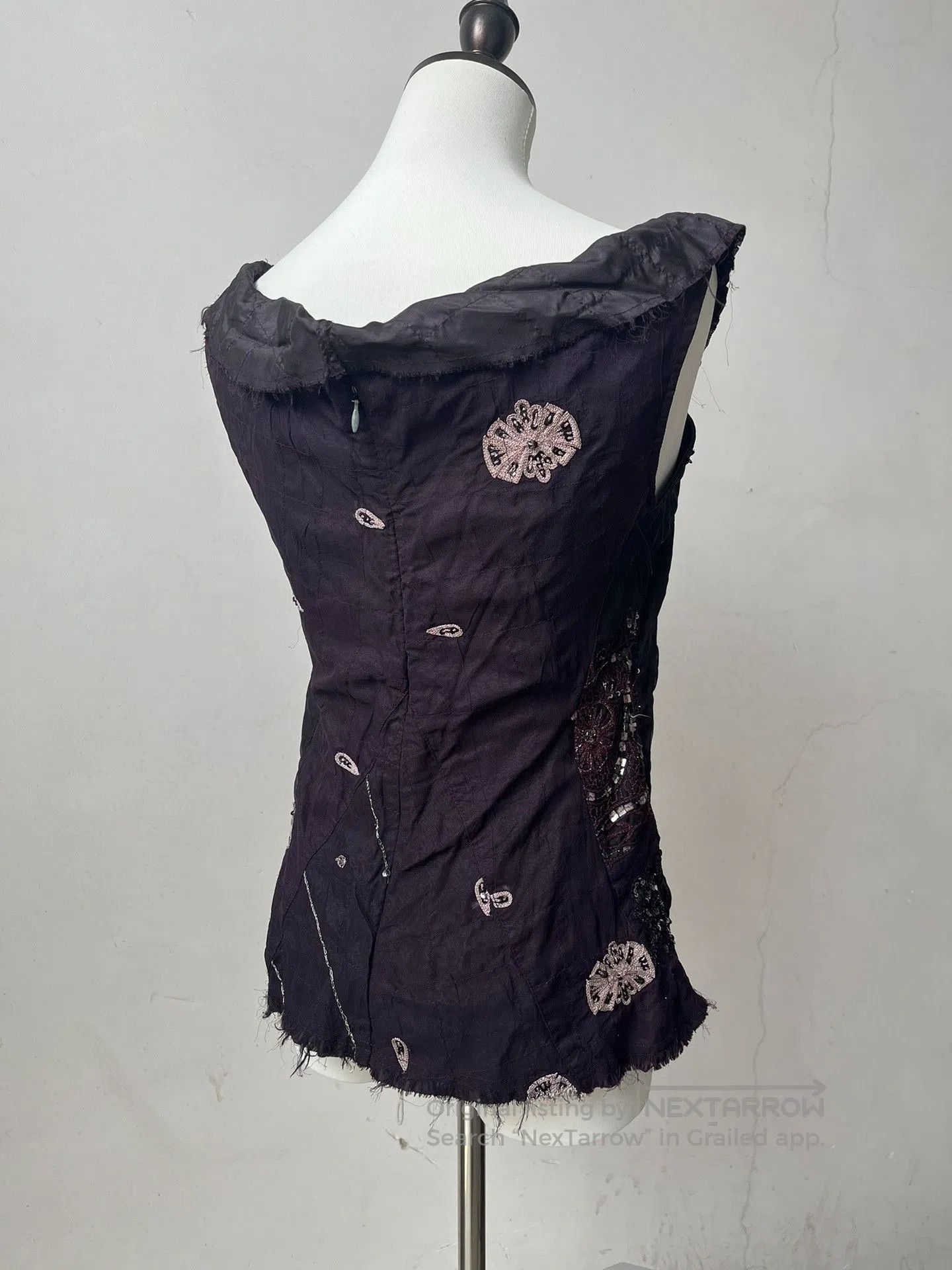 Junya Watanabe junya watanabe embroidered edge vest. Size US M / EU 48-50 / 2 - 1 Thumbnail