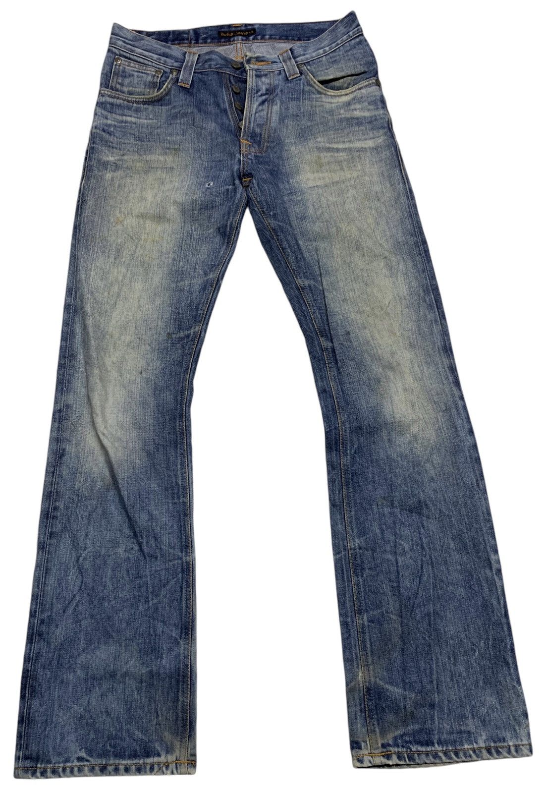 Nudie Jeans Nudie high kai jeans men’s fashion Size US 32 / EU 48 - 3 Thumbnail