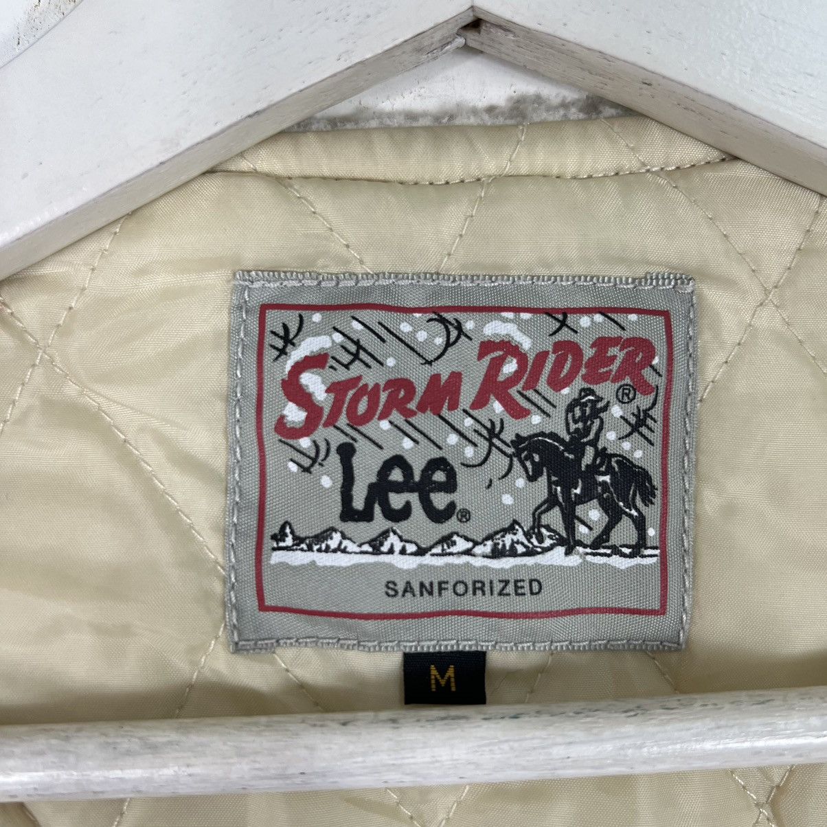 Lee 🔥 LEE STORM RIDER SHEERPA TRUCKER JACKET Size US M / EU 48-50 / 2 - 9 Thumbnail