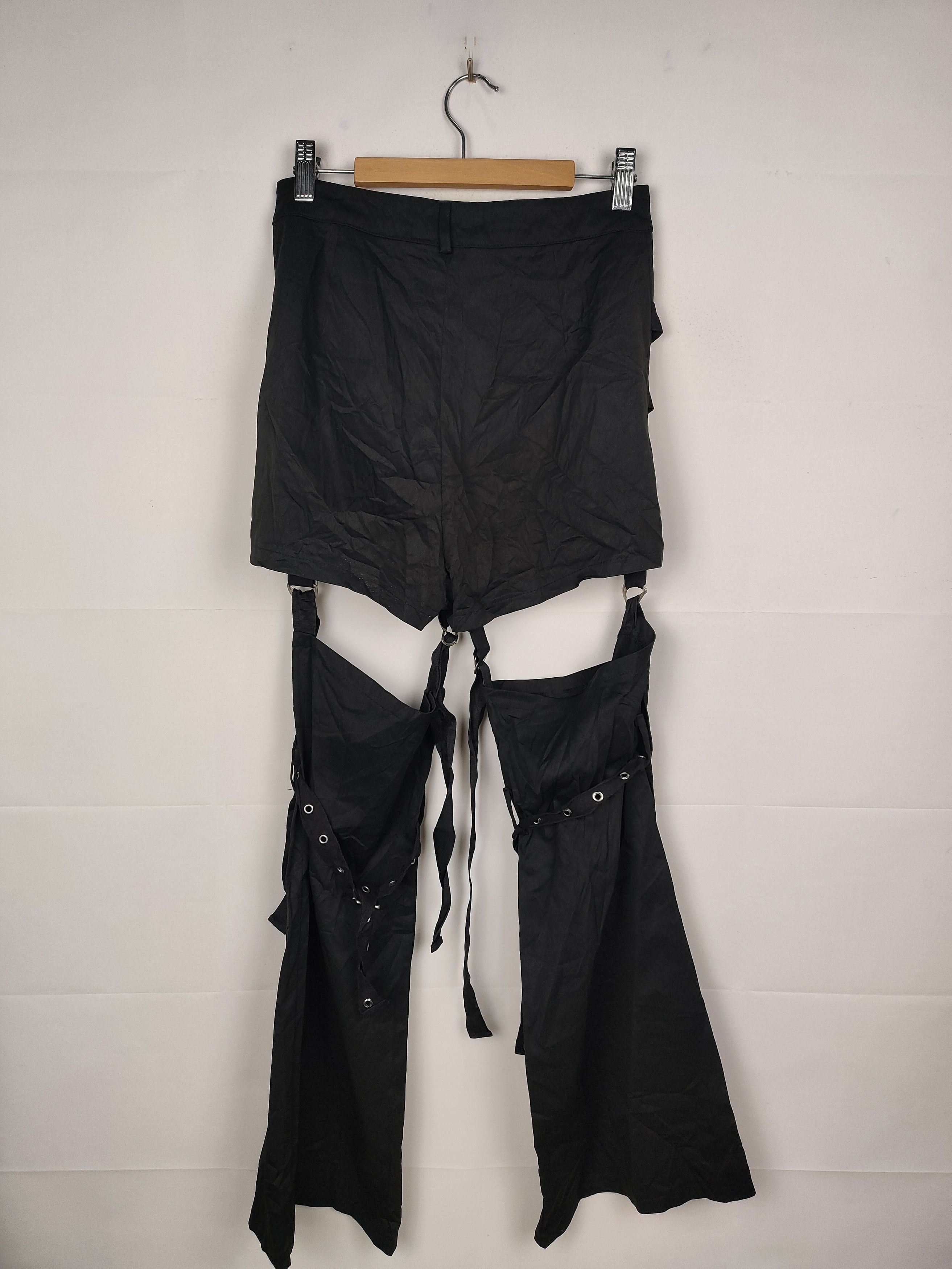Seditionaries Romwe Bondage Punkstyle Pant Seditionaries Size 26" / US 2 / IT 38 - 4 Thumbnail