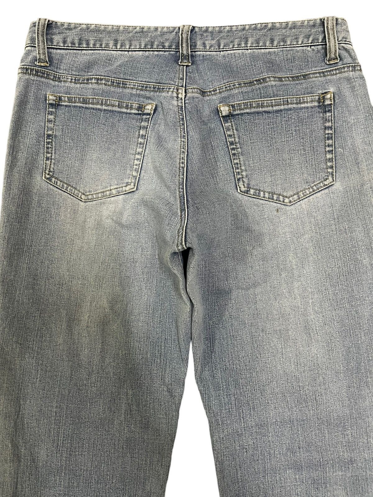 If Six Was Nine Vintage Japanese Brand Overprint Style Flare Jeans Size US 30 / EU 46 - 4 Thumbnail