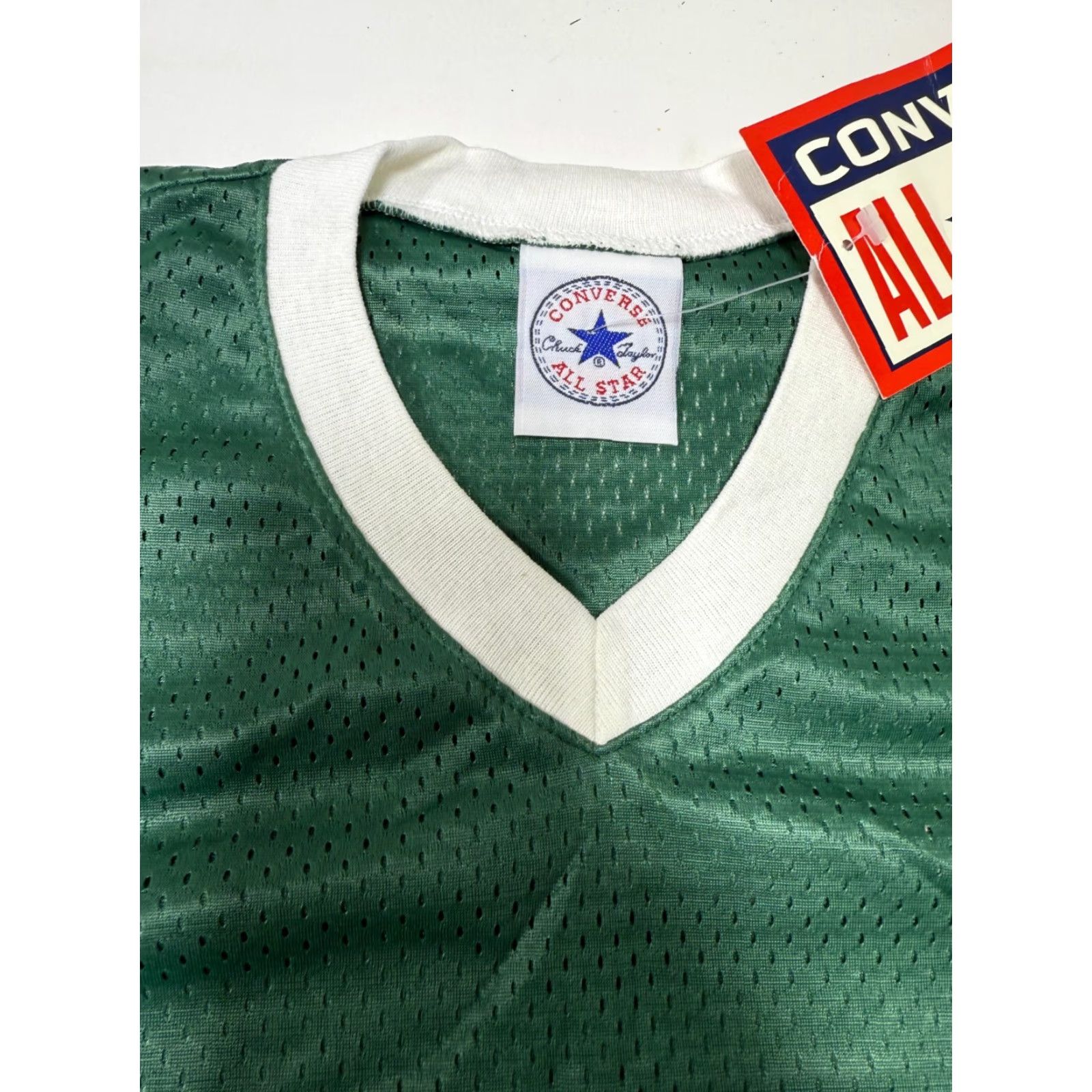 Converse VINTAGE 2000 GUS GUS ALL STAR CONVERSE T-Shirt Unisex Adult Large Green Collectible Size US L / EU 52-54 / 3 - 7 Thumbnail