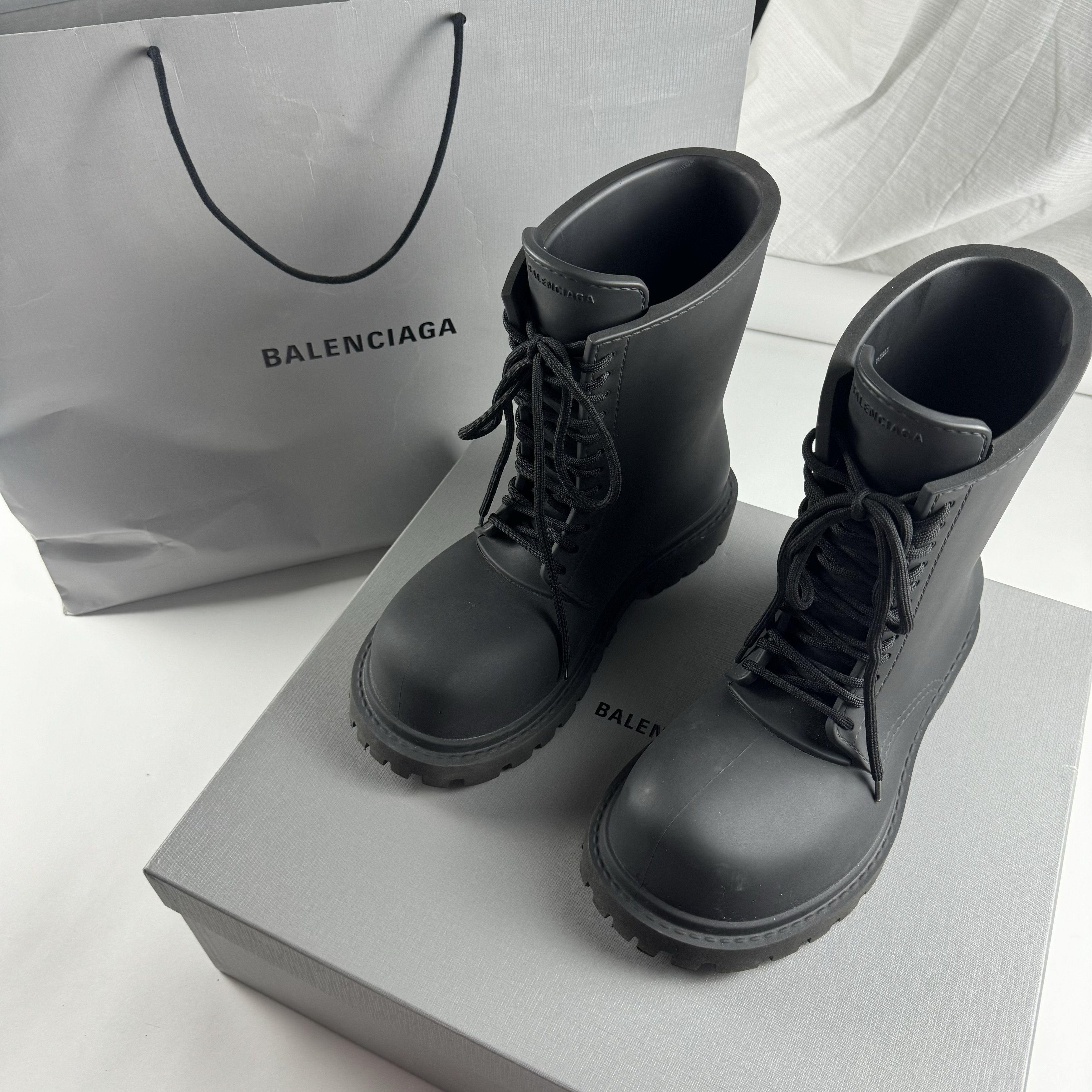 Balenciaga Steroid Boots Size US 11 / EU 44 - 1 Thumbnail