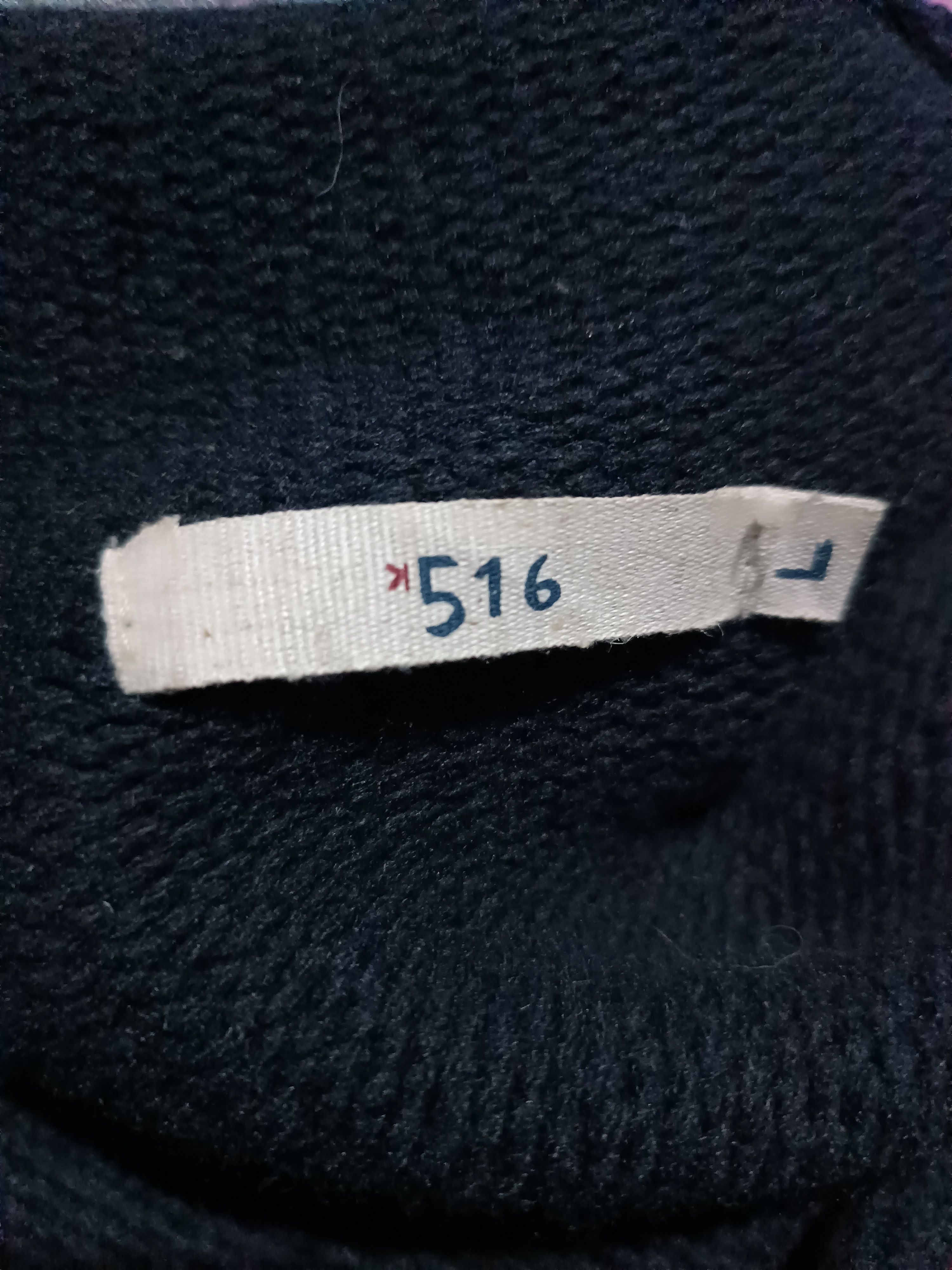 Japanese Brand 516 Knit Cardigan Size US M / EU 48-50 / 2 - 6 Thumbnail