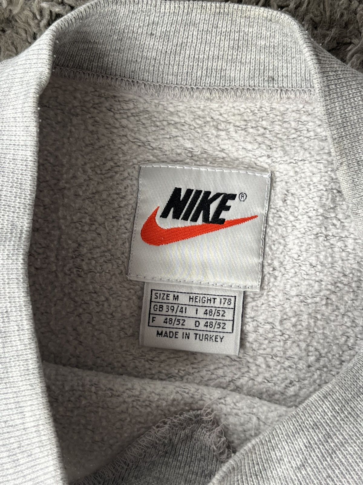 Nike 90’S Vintage Sweatsirt Nike Streetwear Size US M / EU 48-50 / 2 - 8 Thumbnail