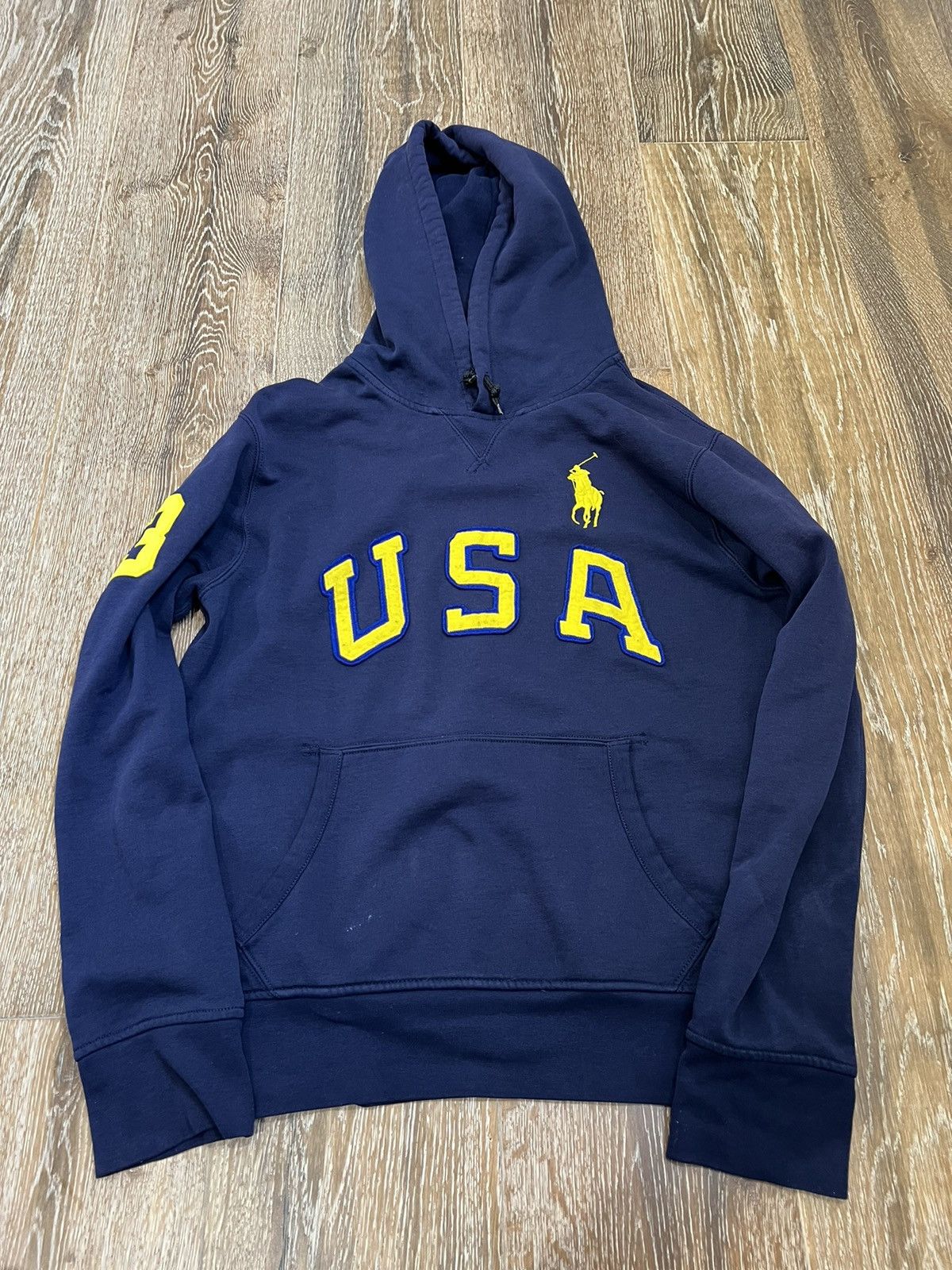Polo Ralph Lauren Polo ralph lauren usa hoodie Size US M / EU 48-50 / 2 - 1 Thumbnail