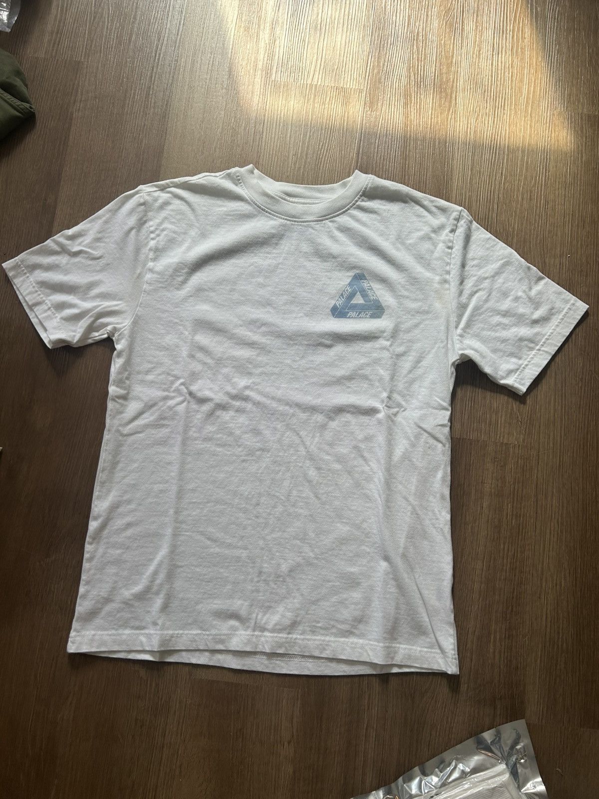 Palace Palace Geezer Polo Blue White | Grailed