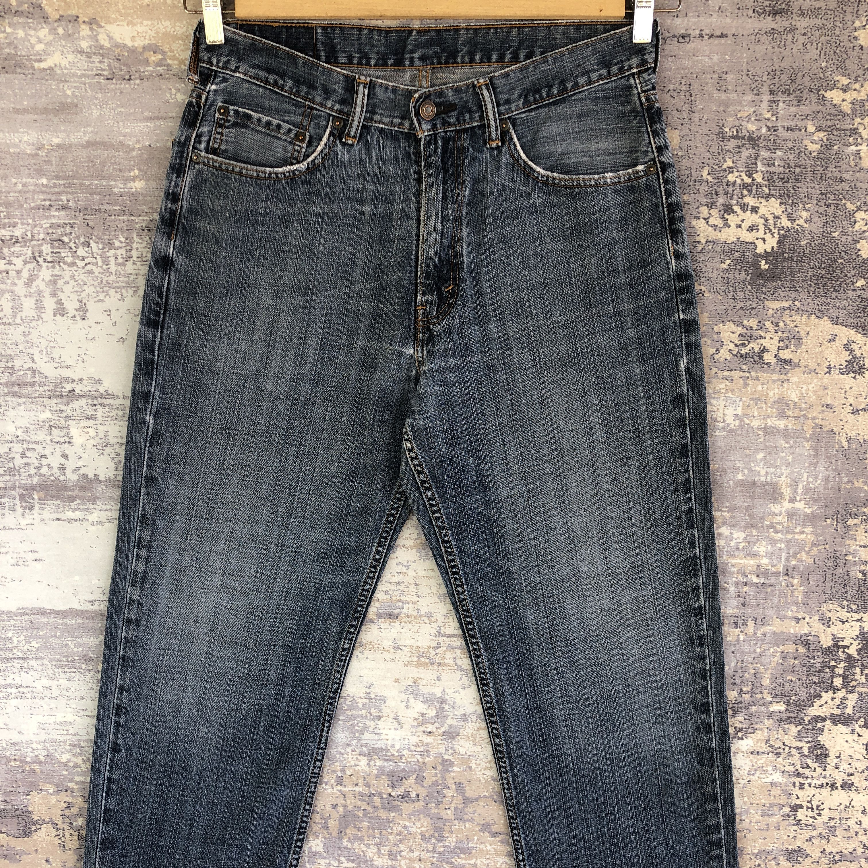 Levi's Vintage Levis 550 Faded Baggy Jeans Levi's Light Wash Denim Size US 30 / EU 46 - 3 Thumbnail