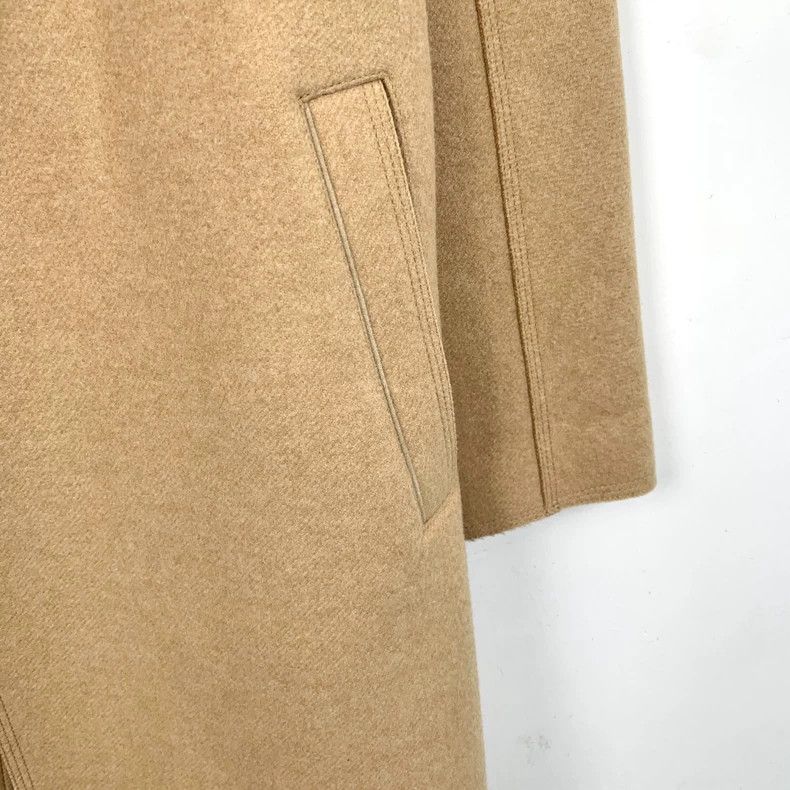 Loro Piana Loro Piana Brown cashmere lapel belt coat 2506-Nextarrow Size S / US 4 / IT 40 - 4 Thumbnail