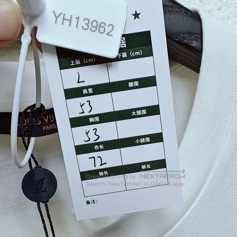 Louis Vuitton Louis Vuitton Pictorial cursive signature embroidered shor Size US L / EU 52-54 / 3 - 7 Thumbnail