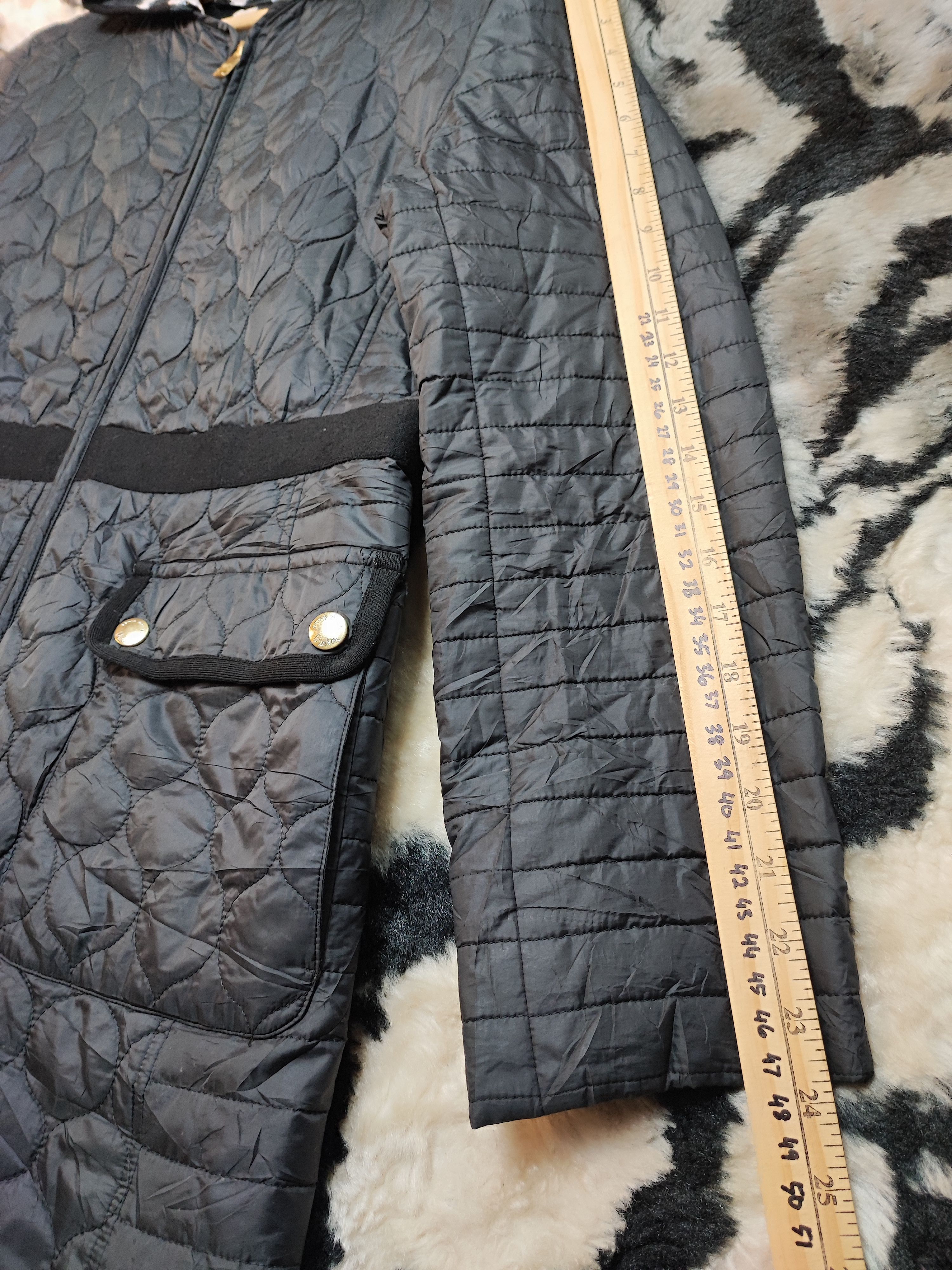 Sonia Rykiel VINTAGE SONIA RYKIEL Light Puffer Jacket - Quilted - Size S Size S / US 4 / IT 40 - 9 Thumbnail