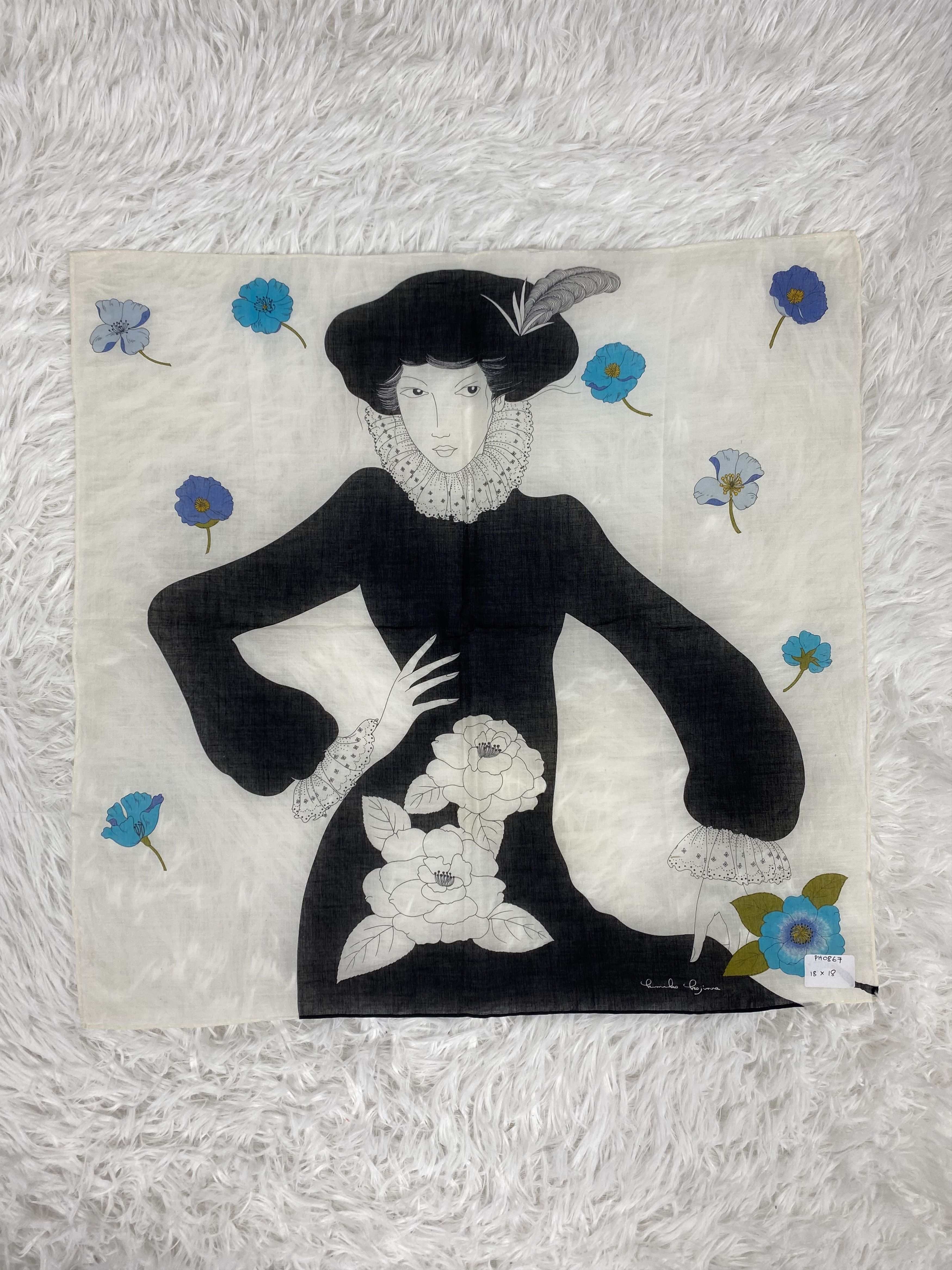 Japanese Brand × Vintage Vintage Japanese Brand Handkerchief Neckerchief PH0867 Size ONE SIZE - 3 Thumbnail