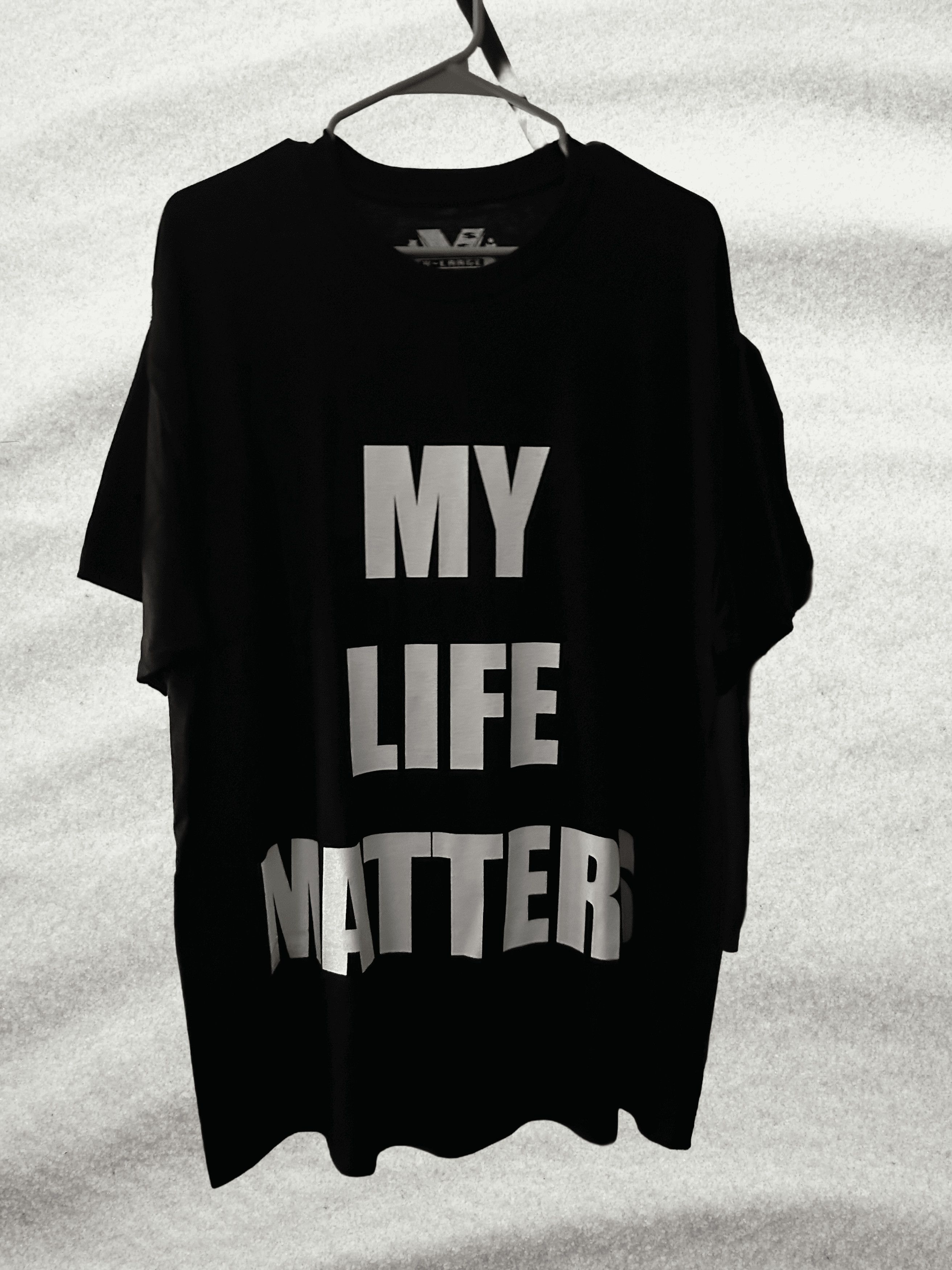 Other Cash Star "My Life Matters" Tee Size US XL / EU 56 / 4 - 1 Thumbnail