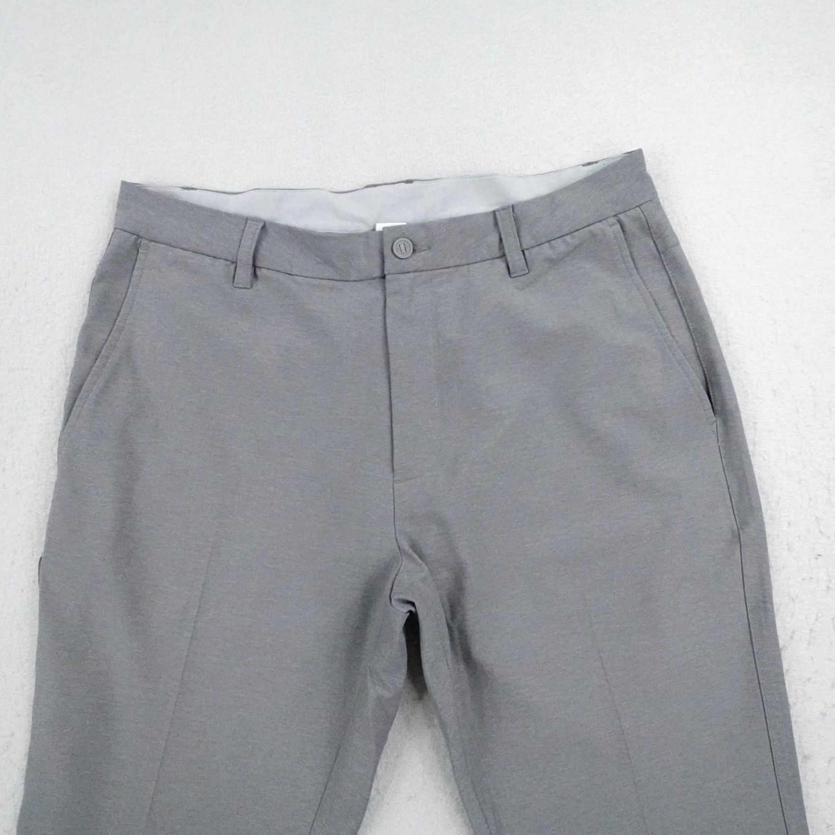 Footjoy FootJoy Pants Mens 35 Gray Performance Chino Straight Leg Flex Stretch Golf Size US 35 - 2 Thumbnail