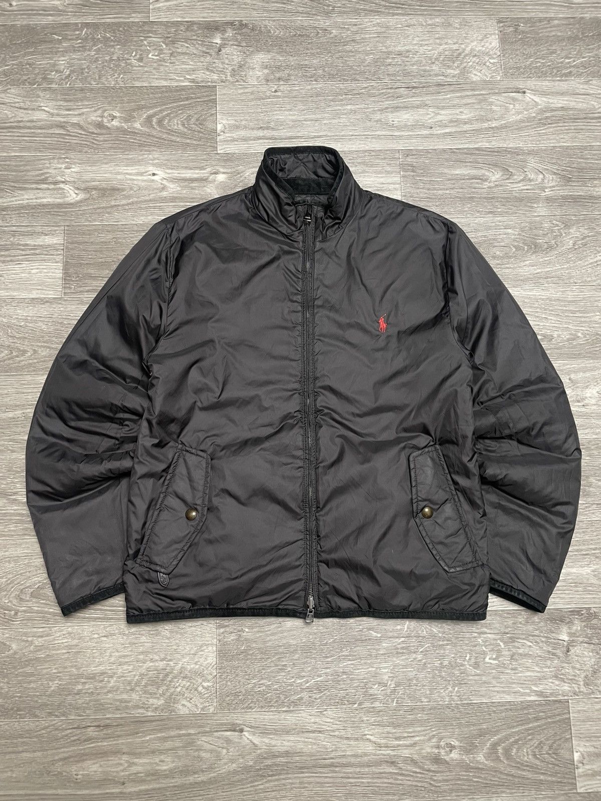 Polo Ralph Lauren Vintage Polo Ralph Lauren Quilted Reversible Parkas Jacket Size US M / EU 48-50 / 2 - 2 Thumbnail