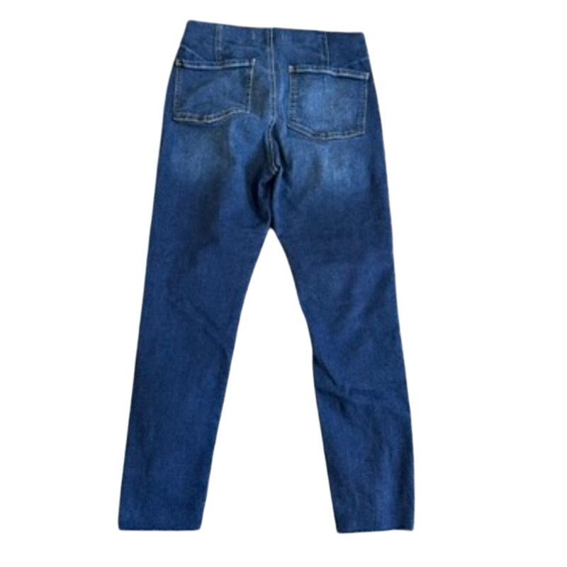 Free People Miles Away High Waist Crop Skinny Jeans, Size 31