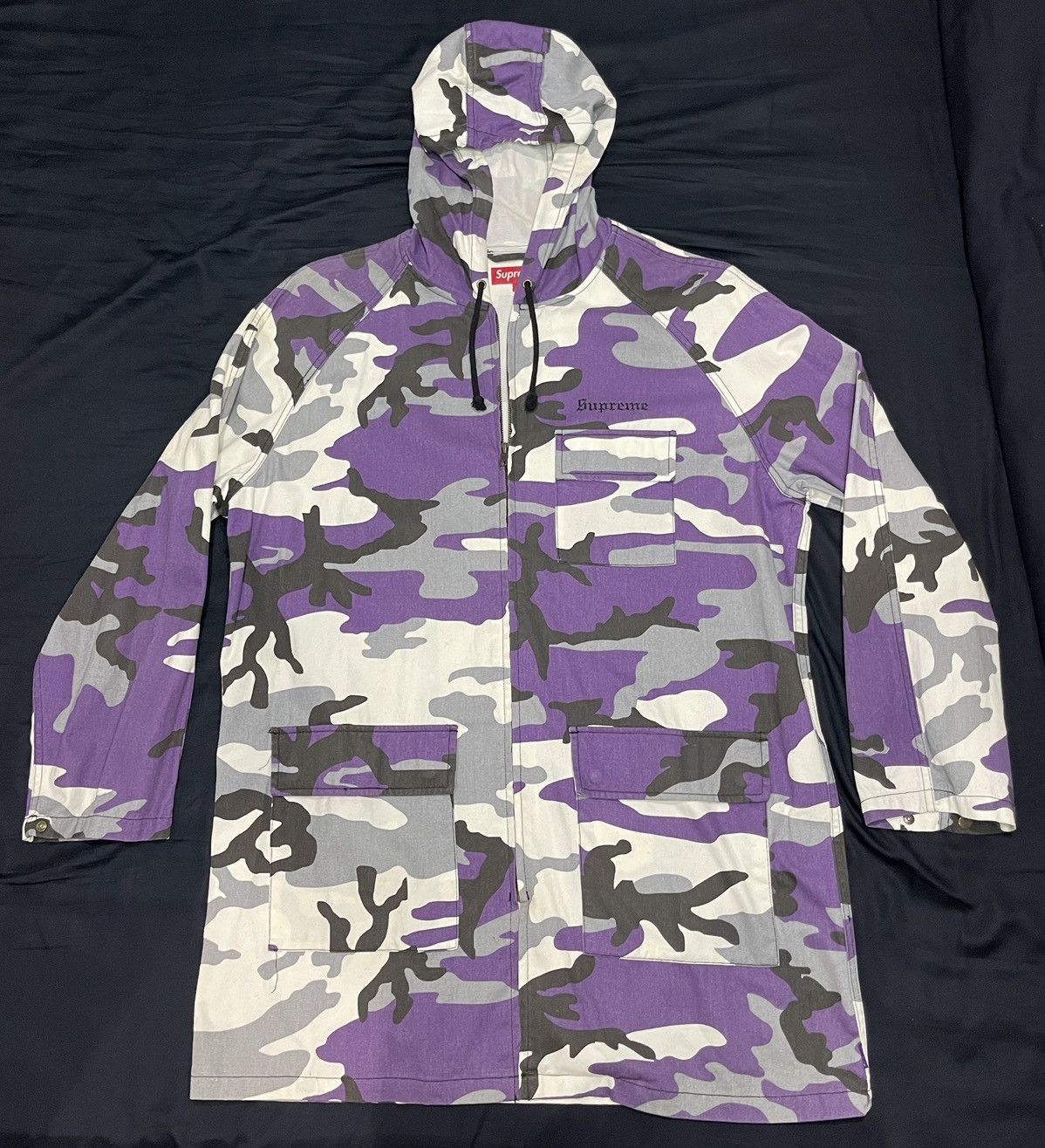 Supreme Supreme Parka Purple Camo Size US M / EU 48-50 / 2 - 1 Thumbnail