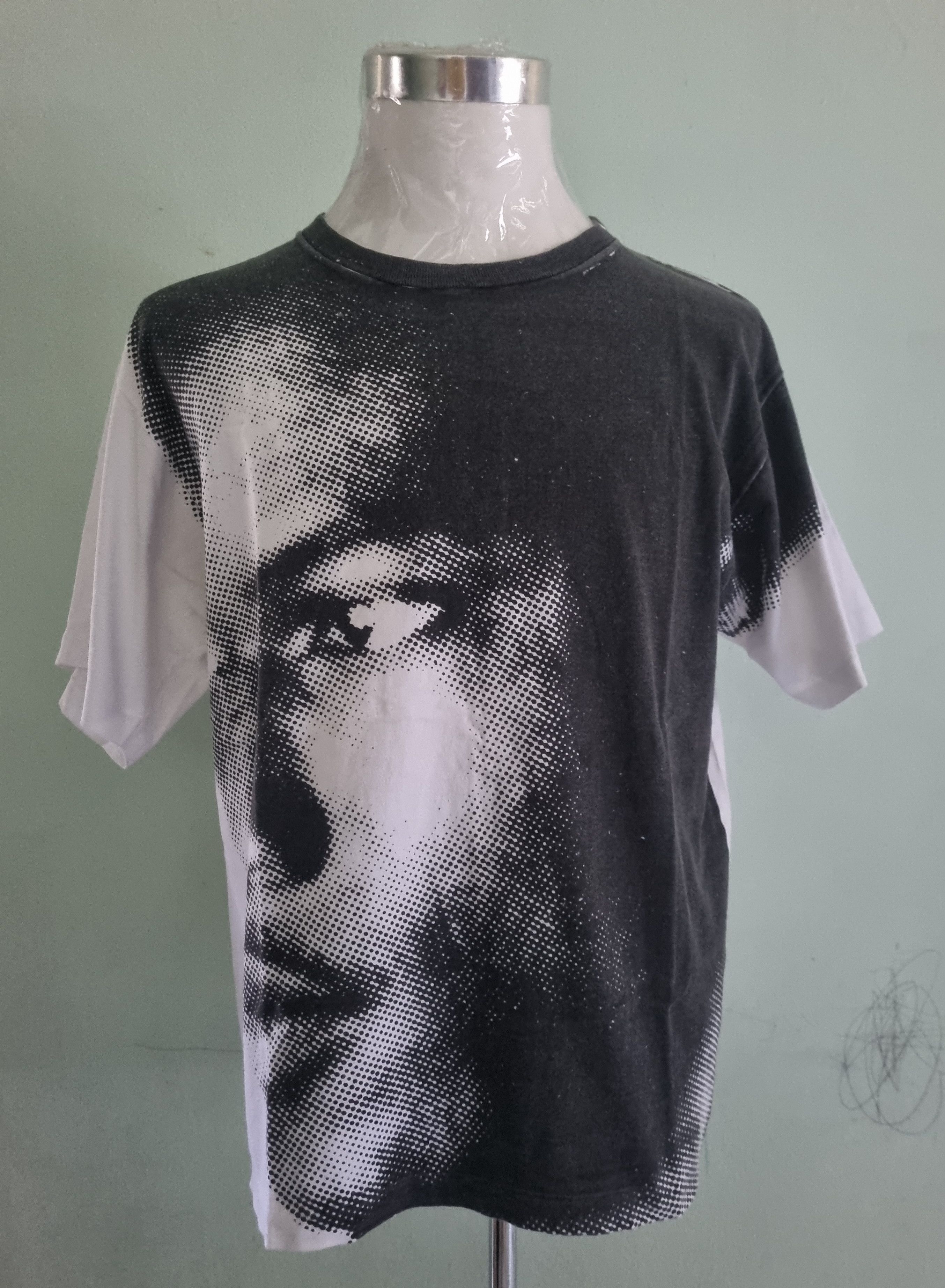 Nike × Vintage Vtg 80s Nike Just Do It Bo Jackson All Over Print T Shirt Size US M / EU 48-50 / 2 - 1 Thumbnail