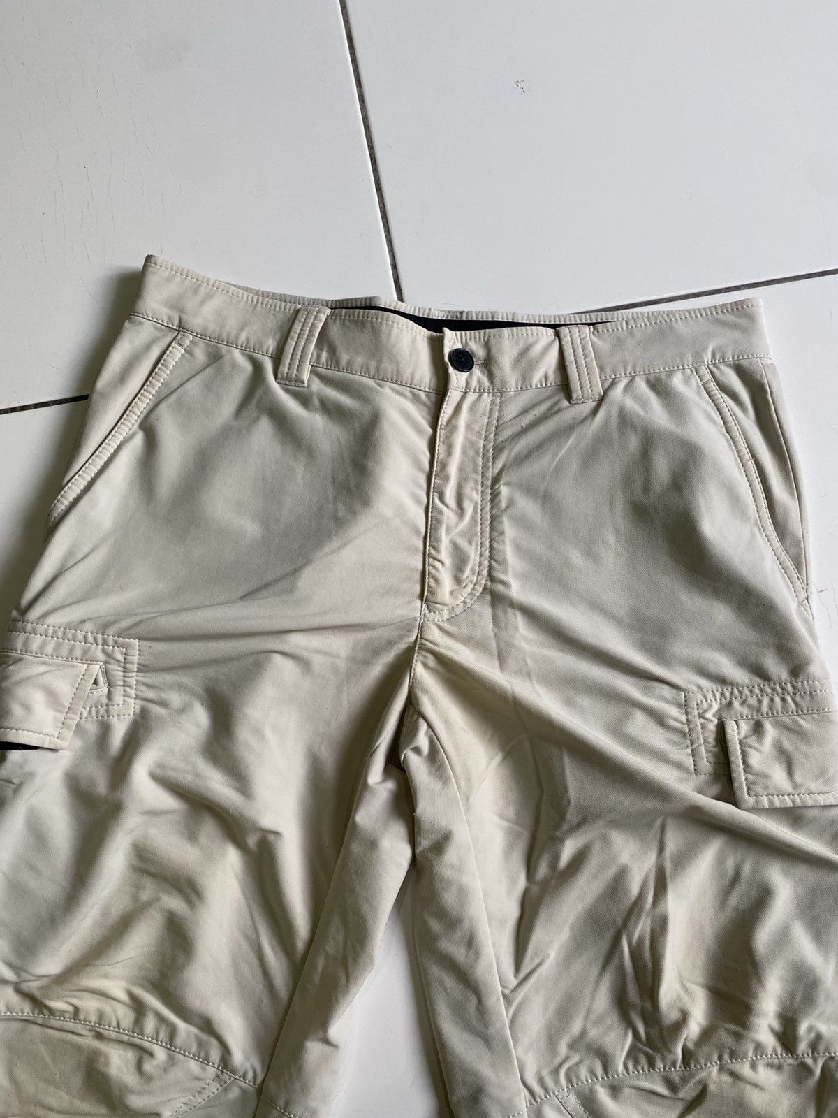 Burberry Burberry Golf Cargo Nylon Pants Size US 37 - 5 Thumbnail