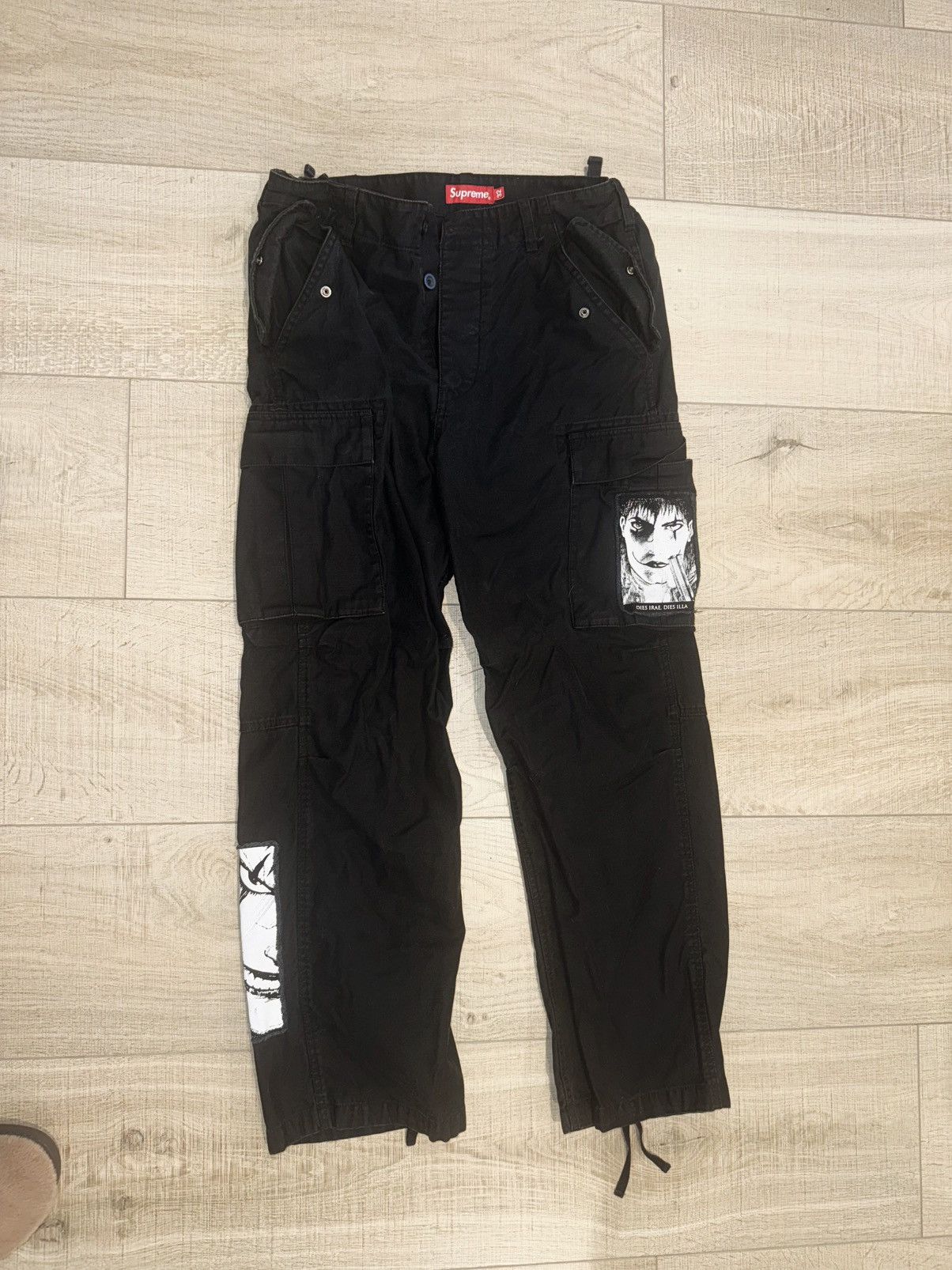 Supreme Supreme × The Crow Cargo Pants 32 Size US 32 / EU 48 - 1 Thumbnail