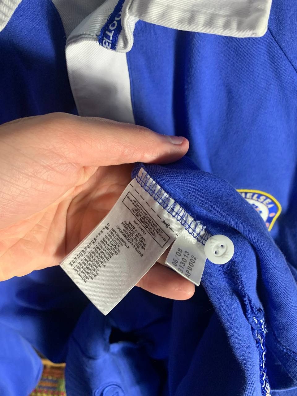 Adidas VINTAGE ADIDAS FC CHELSEA LONDON ENGLAND SOCCER JERSEY RETRO Size US XXL / EU 58 / 5 - 7 Thumbnail