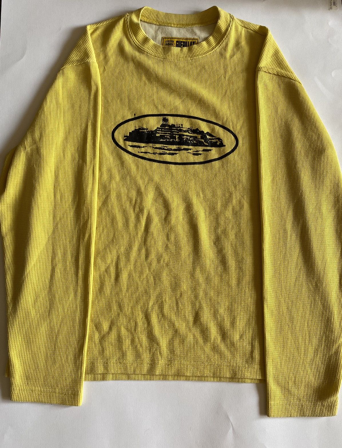 Corteiz × Streetwear Corteiz thermal longsleeve yellow | Grailed