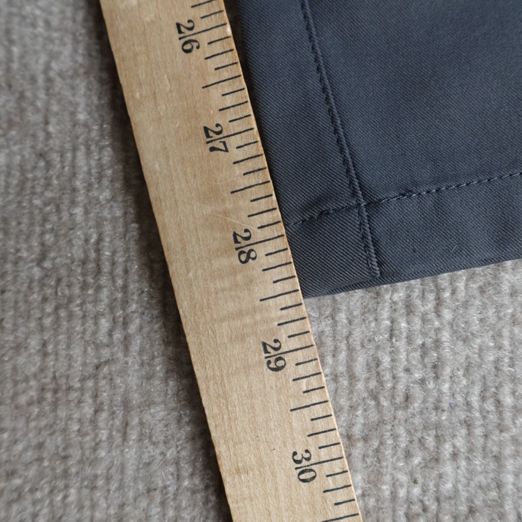 Vintage Jack Archer Pants 32 x 28 Gray Charcoal Solid Stretch Waist Size US 32 / EU 48 - 3 Thumbnail
