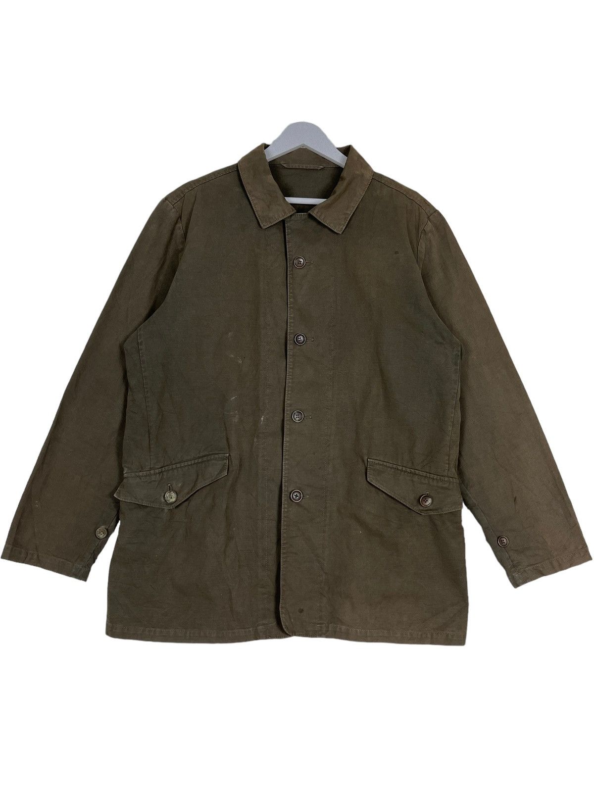 SHIPS 🔥 SHIPS KHAKIS CHORE JACKET Size US L / EU 52-54 / 3 - 2 Thumbnail