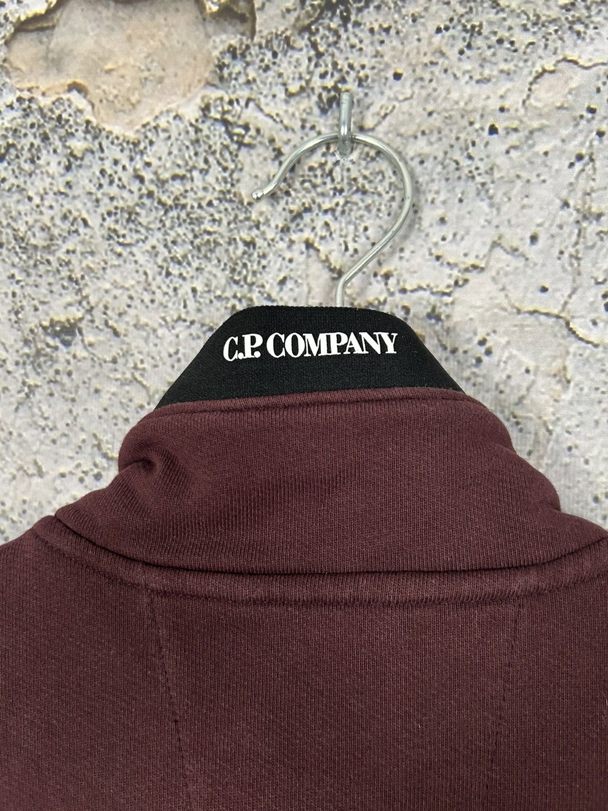 C.P. Company Vintage CP Company Zip Up Sweatshirt Rare Hype Gorpcore Size US M / EU 48-50 / 2 - 5 Thumbnail