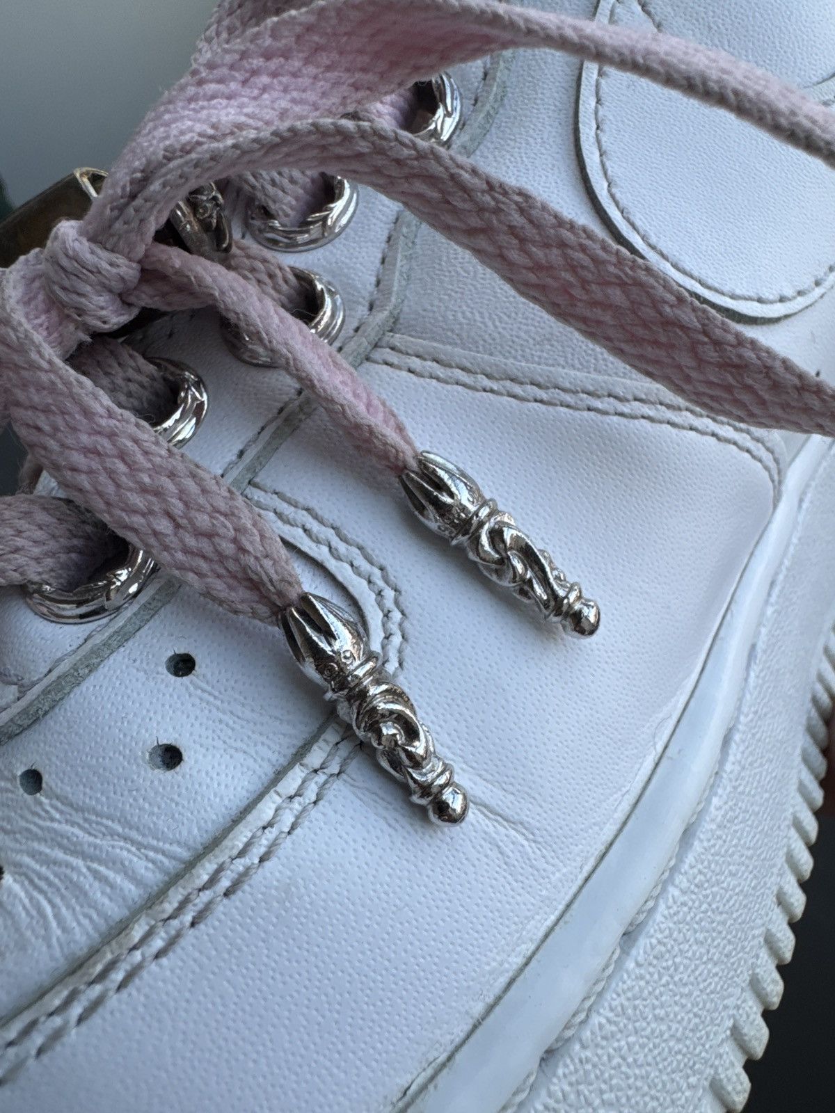 Chrome Hearts × Matty Boy Chrome Hearts x CLB Air Force 1 Size US 12 / EU 45 - 11 Thumbnail