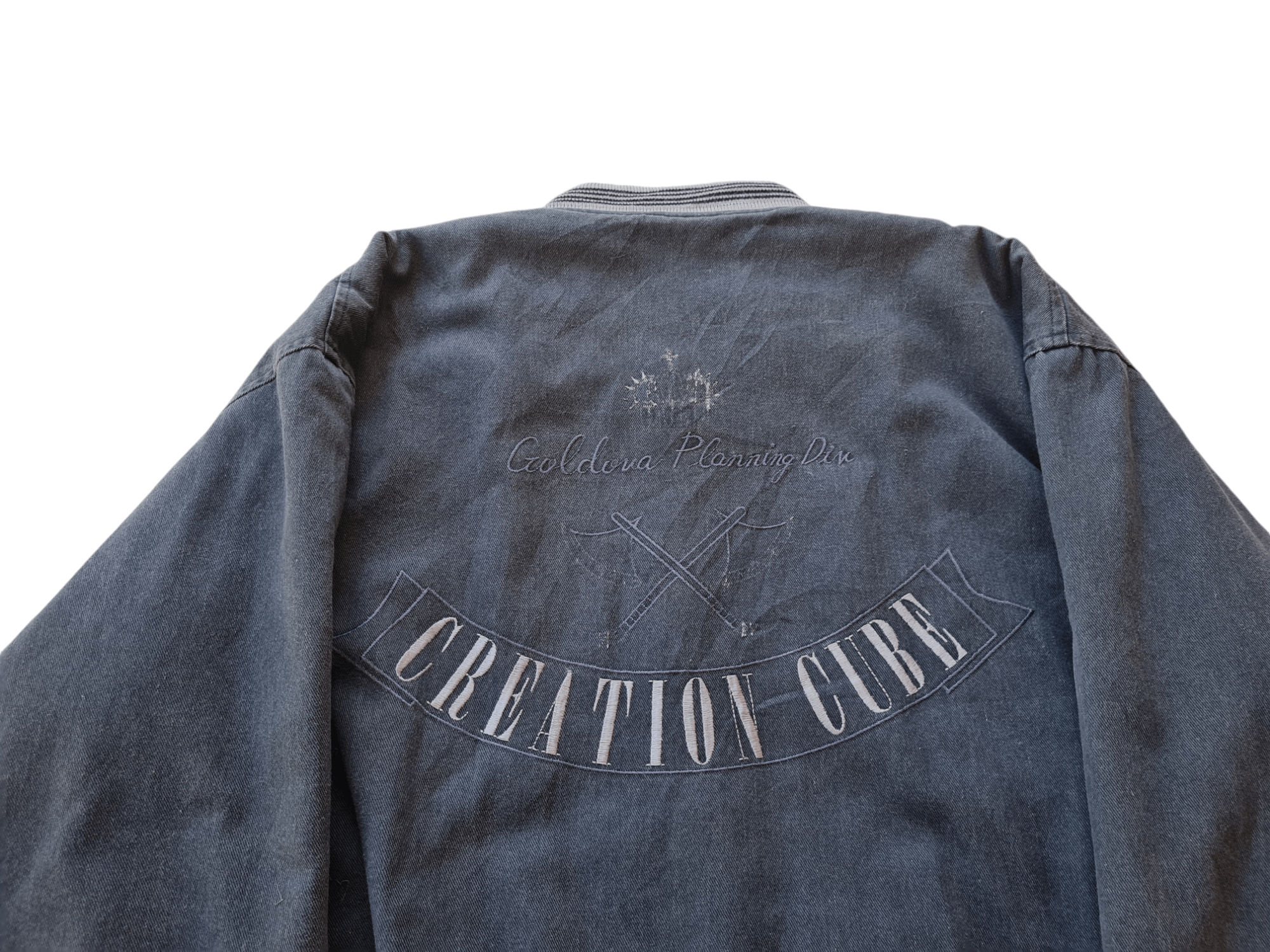 Japanese Brand × Vintage ✅️Vintage Greation Cube Bomber Jacket Style Size US L / EU 52-54 / 3 - 5 Thumbnail