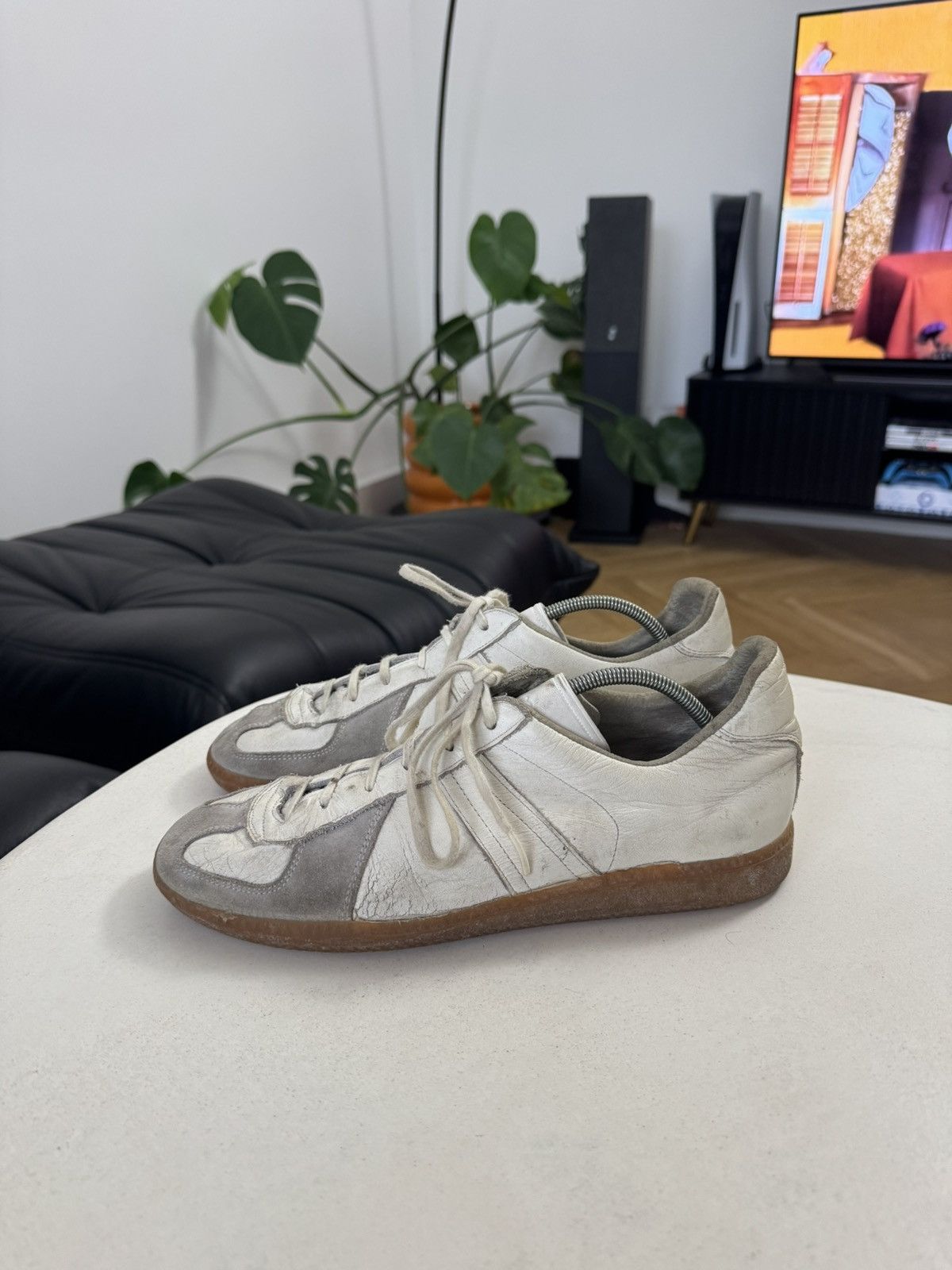 Vintage Vintage GAT BW sport army trainers sneakers margiela replica Size US 8.5 / EU 41-42 - 3 Thumbnail
